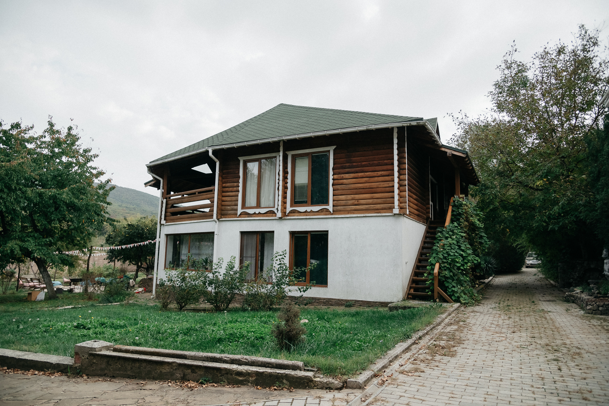 Камерная свадьба в деревенском стиле. Свадебный фотограф Анна Хочева