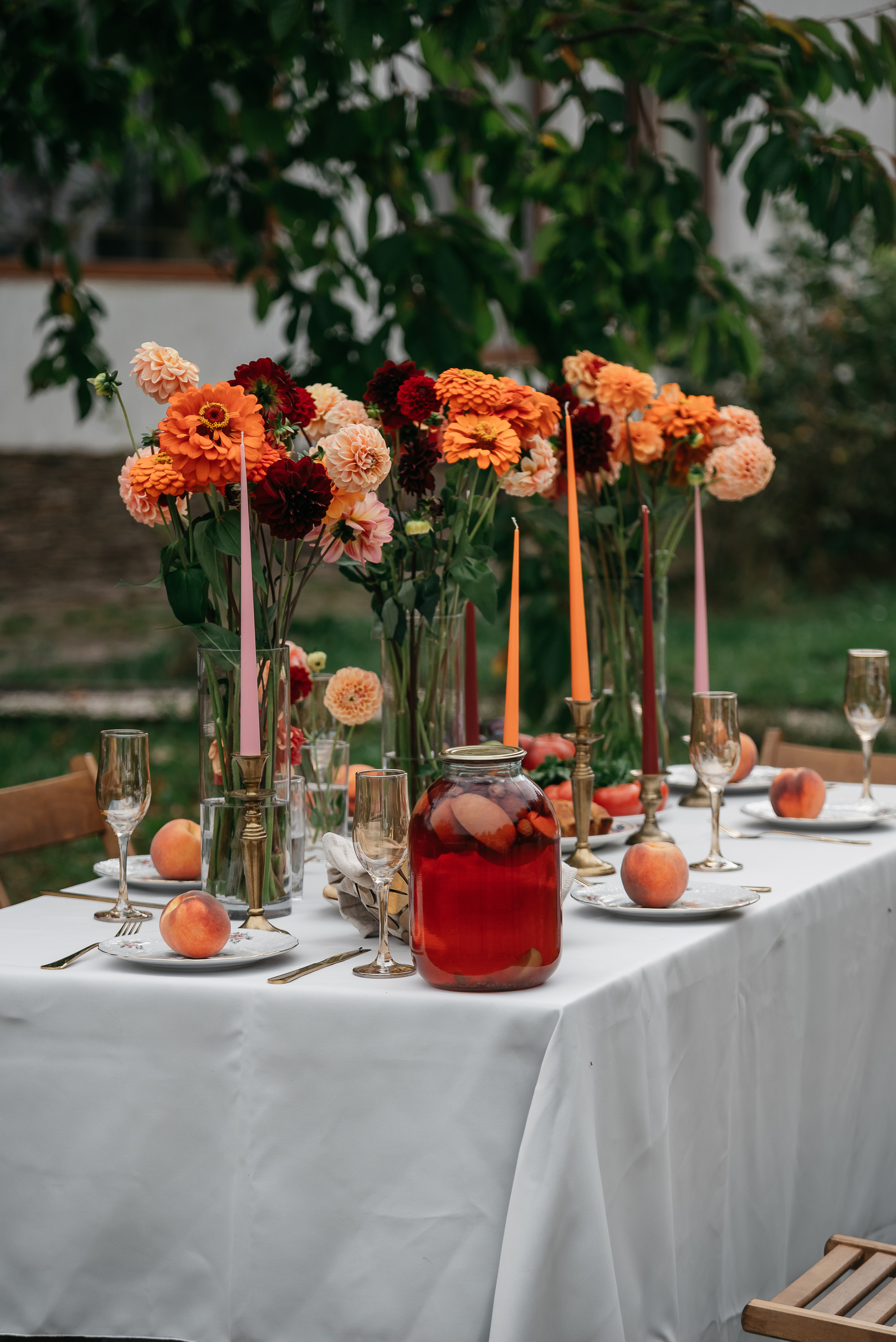Камерная свадьба в деревенском стиле. Свадебный фотограф Анна Хочева