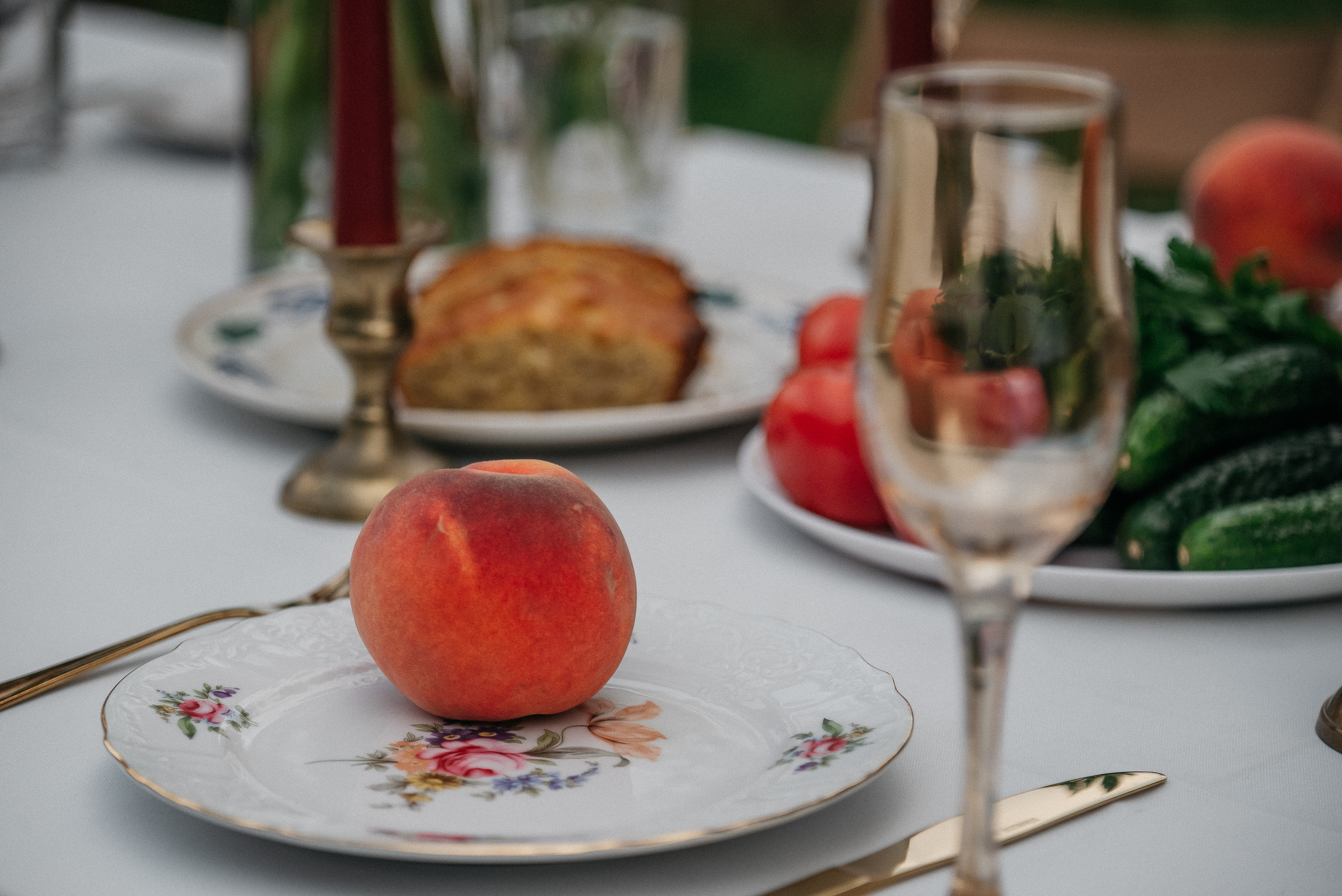 Камерная свадьба в деревенском стиле. Свадебный фотограф Анна Хочева