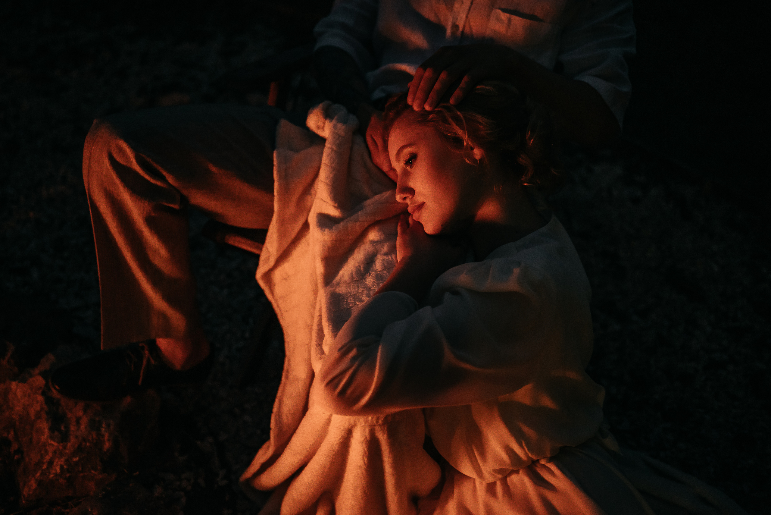 Камерная свадьба в деревенском стиле. Свадебный фотограф Анна Хочева