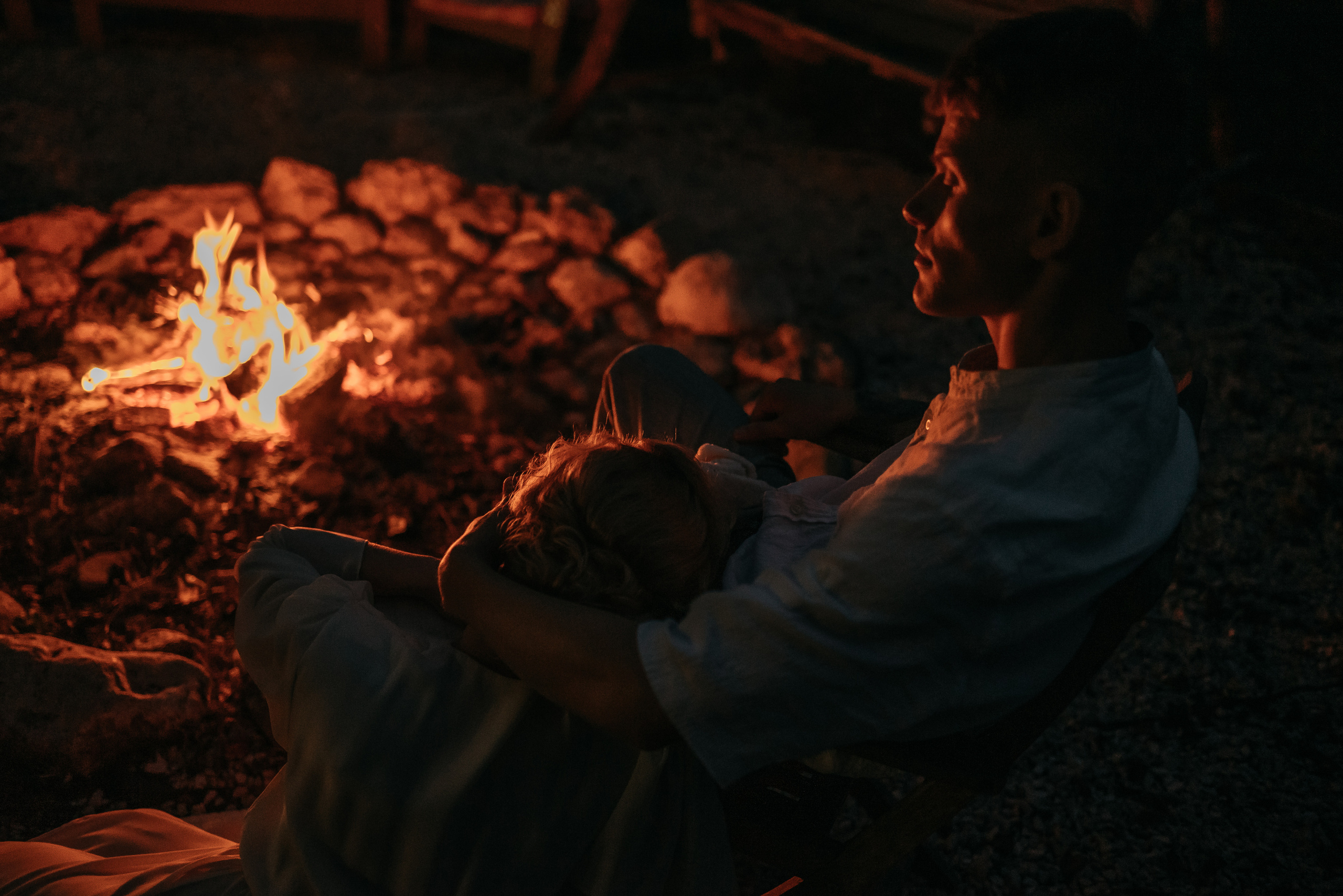 Камерная свадьба в деревенском стиле. Свадебный фотограф Анна Хочева