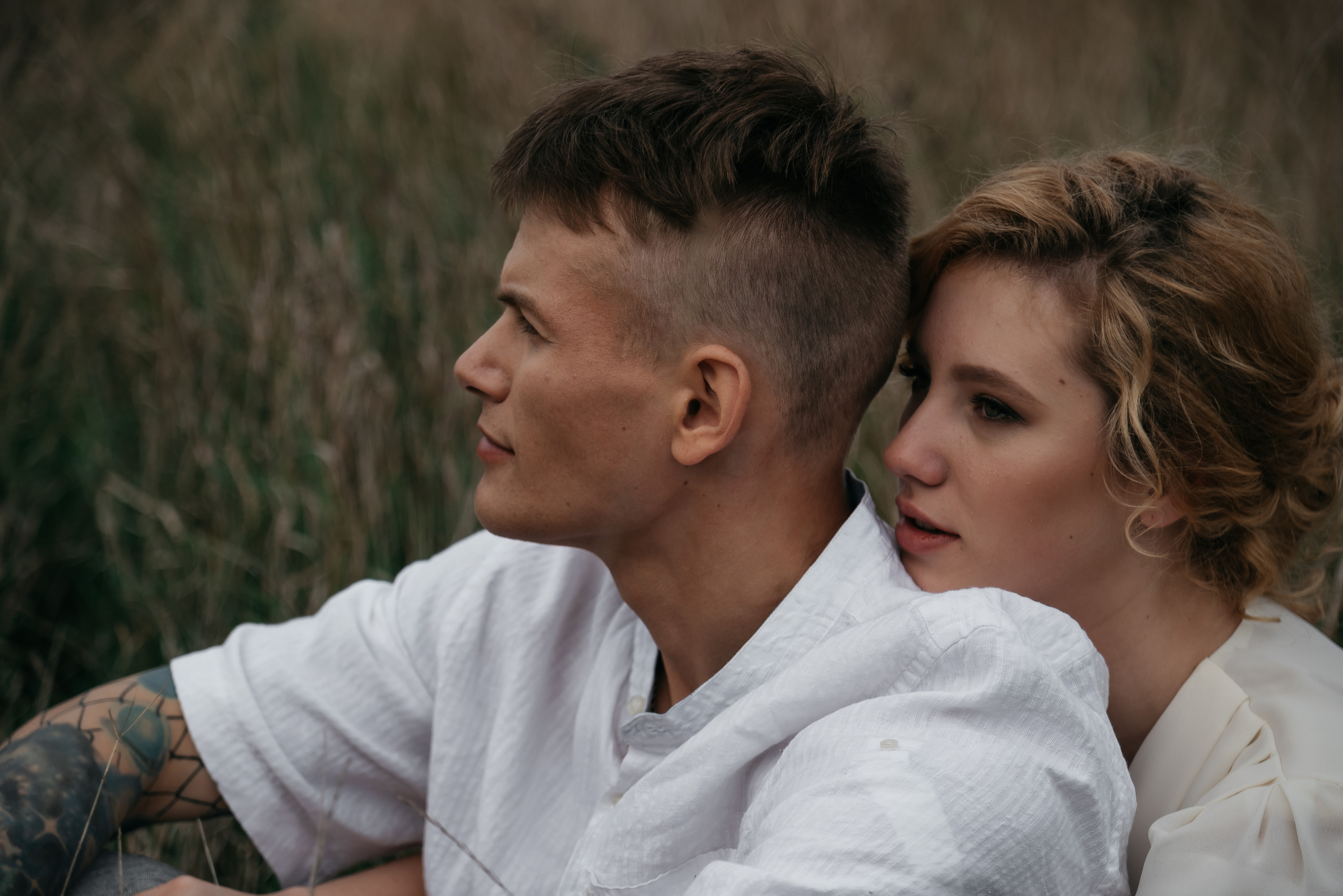 Камерная свадьба в деревенском стиле. Свадебный фотограф Анна Хочева