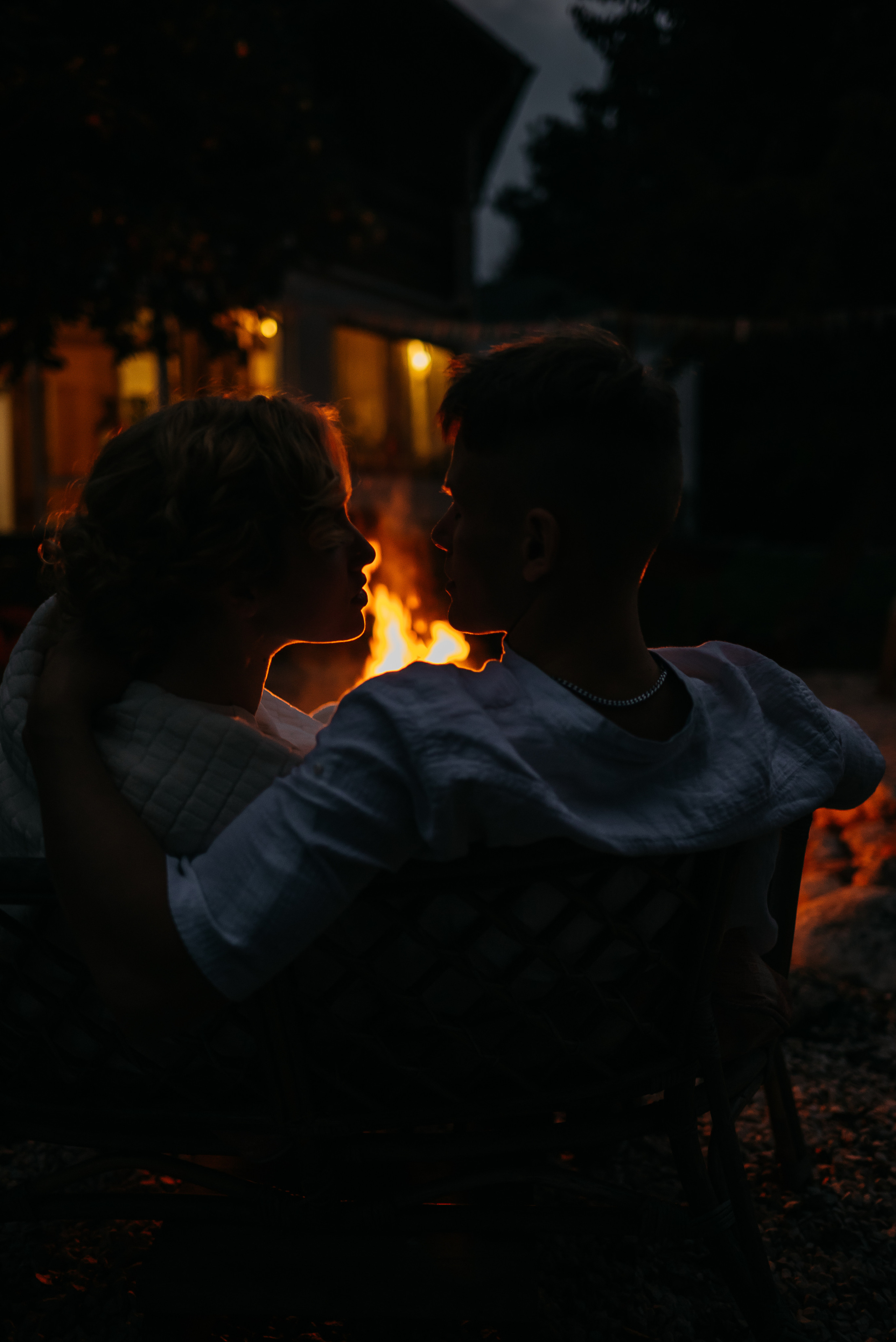 Камерная свадьба в деревенском стиле. Свадебный фотограф Анна Хочева
