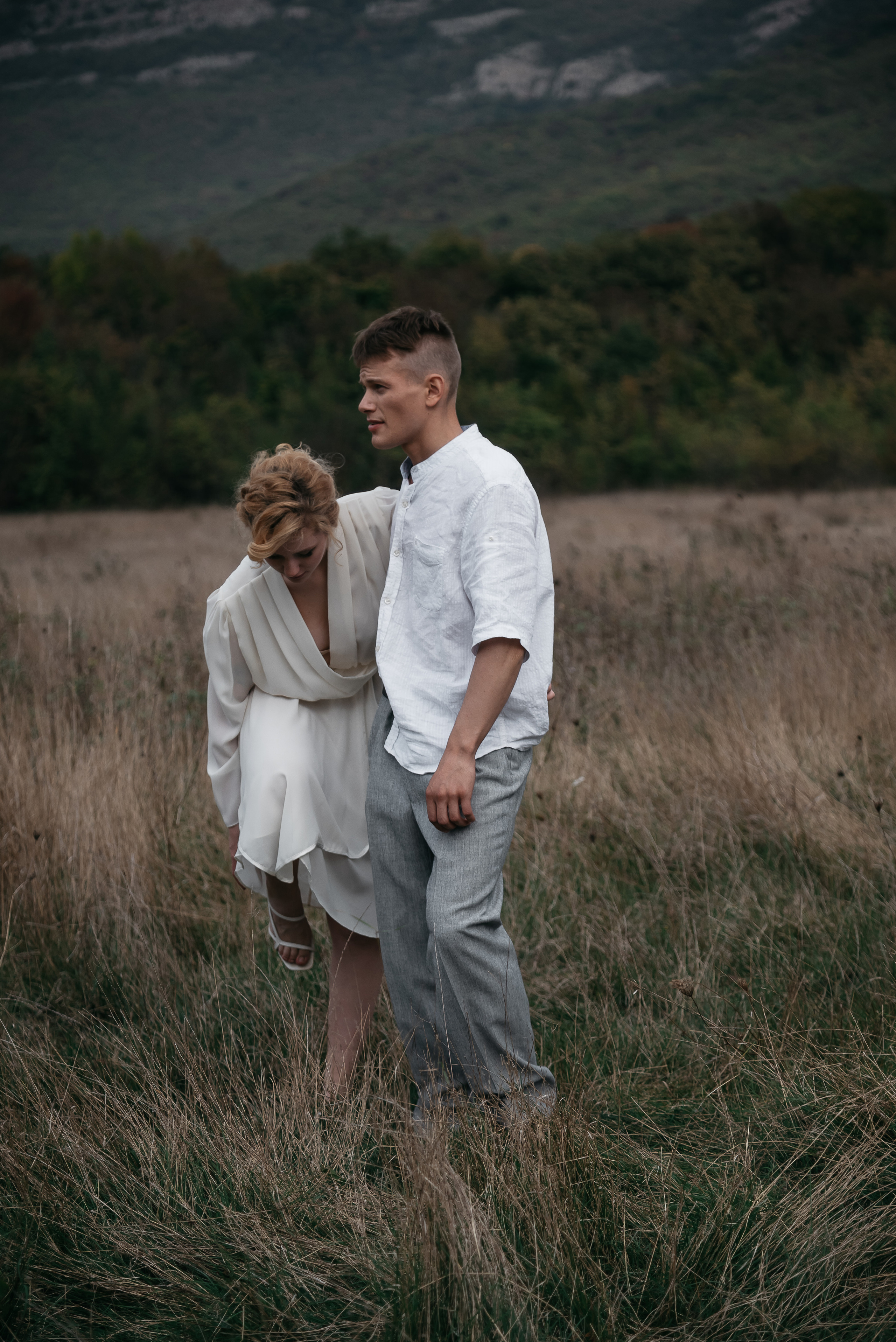 Камерная свадьба в деревенском стиле. Свадебный фотограф Анна Хочева