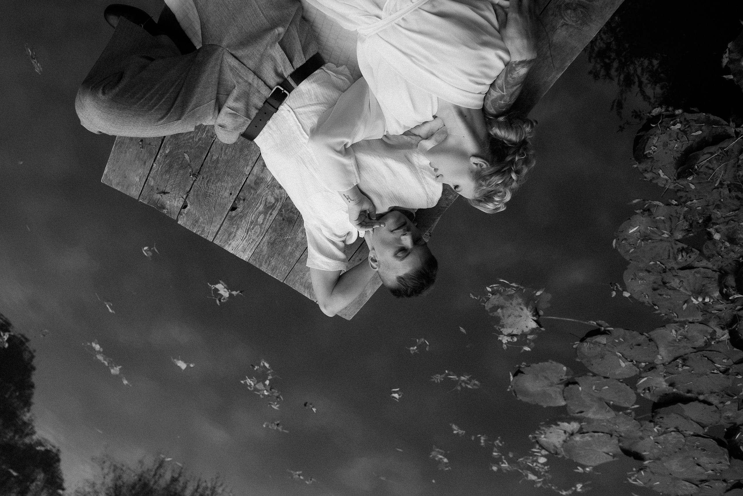 Камерная свадьба в деревенском стиле. Свадебный фотограф Анна Хочева