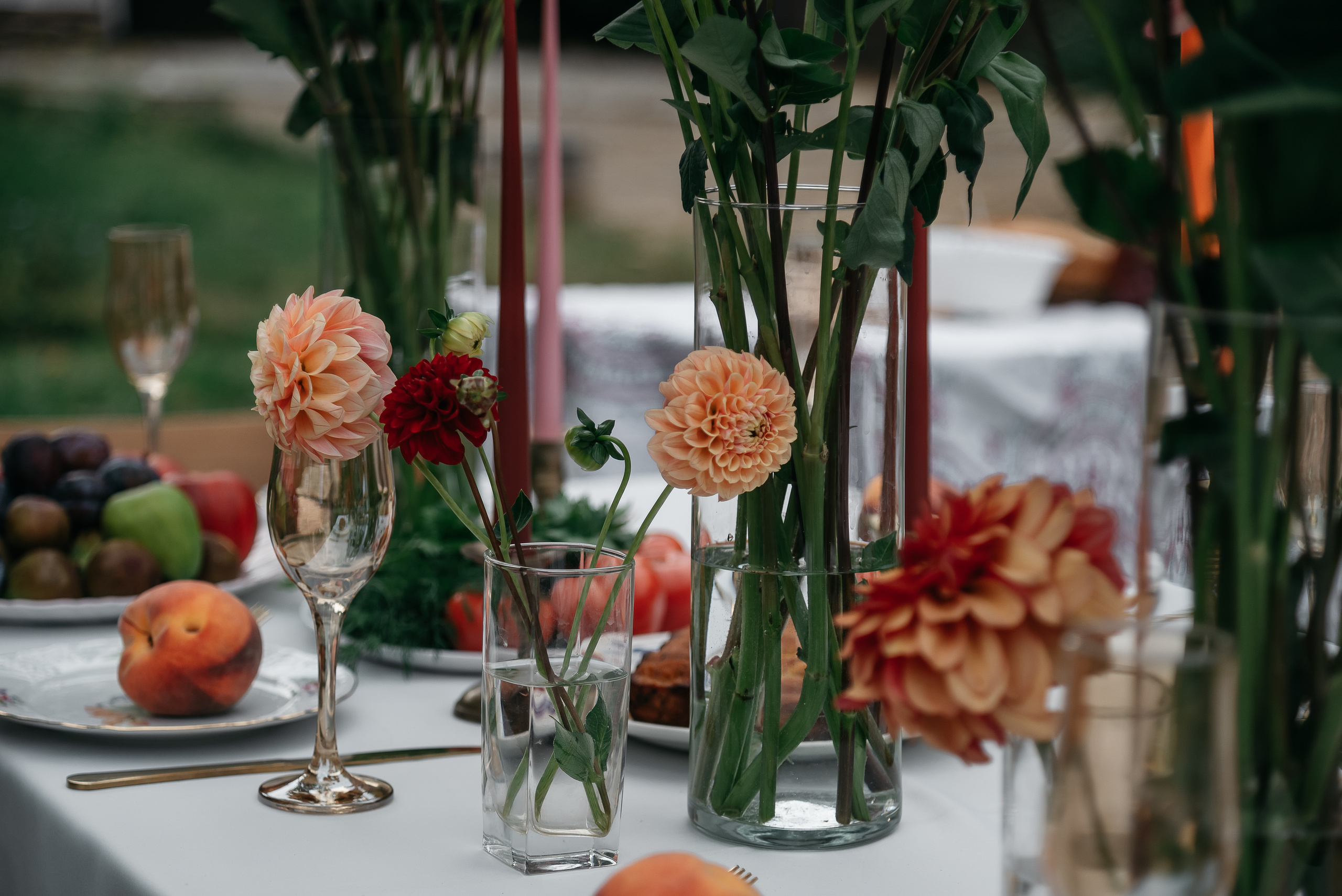 Камерная свадьба в деревенском стиле. Свадебный фотограф Анна Хочева