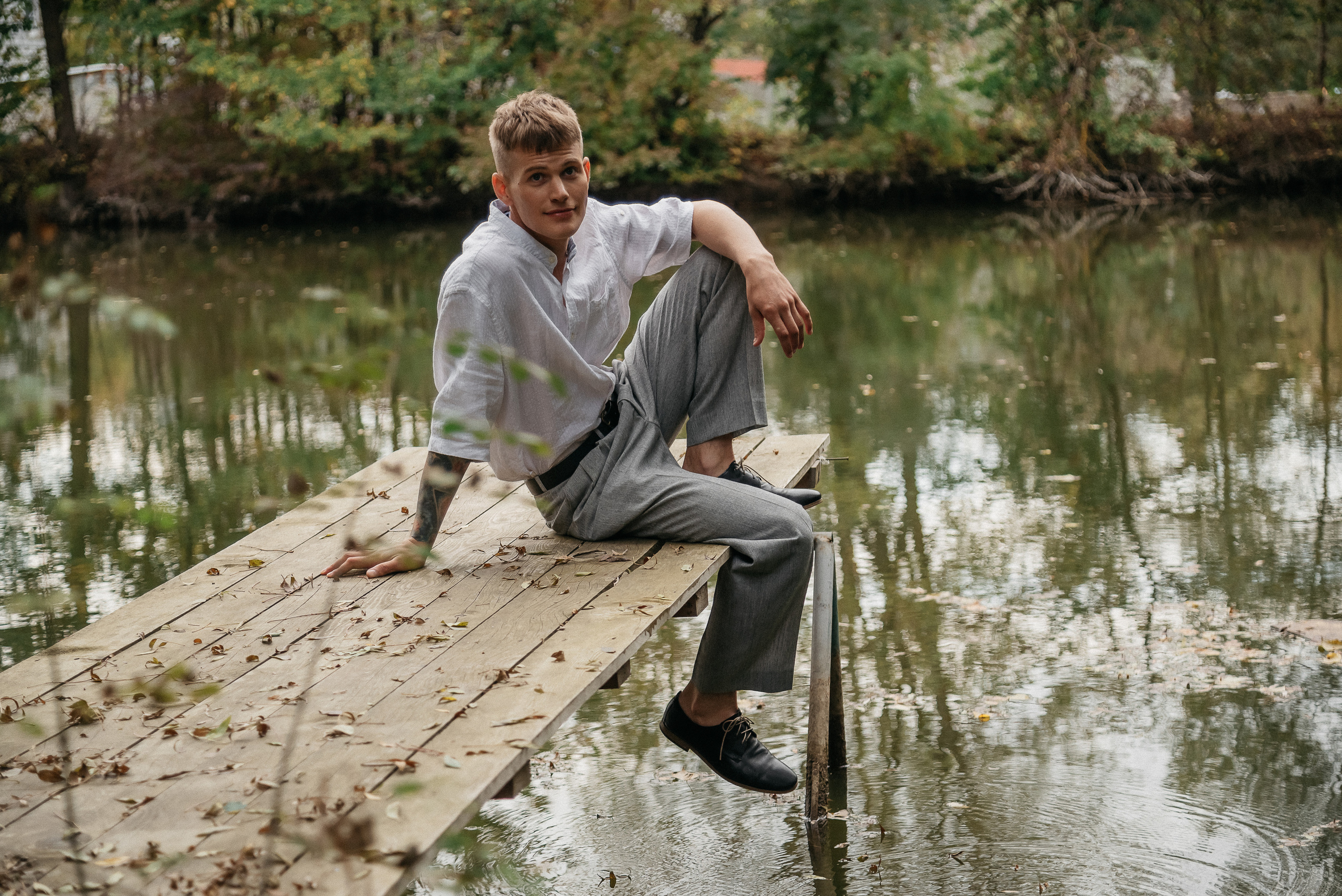 Камерная свадьба в деревенском стиле. Свадебный фотограф Анна Хочева