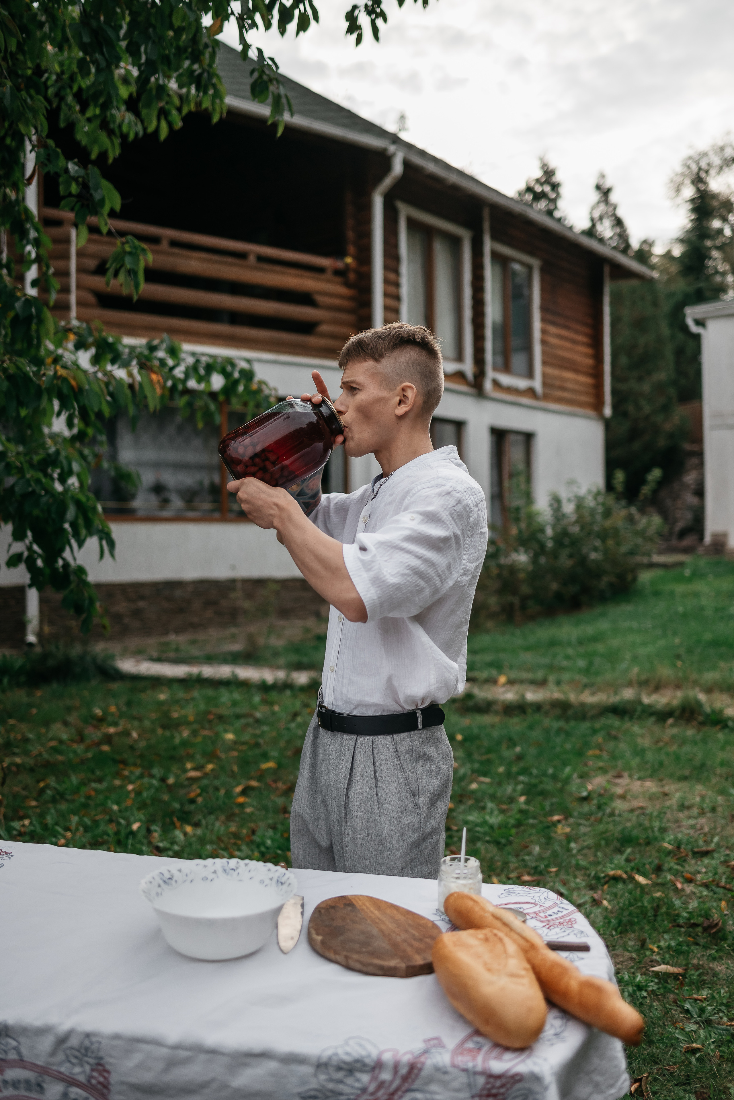 Камерная свадьба в деревенском стиле. Свадебный фотограф Анна Хочева