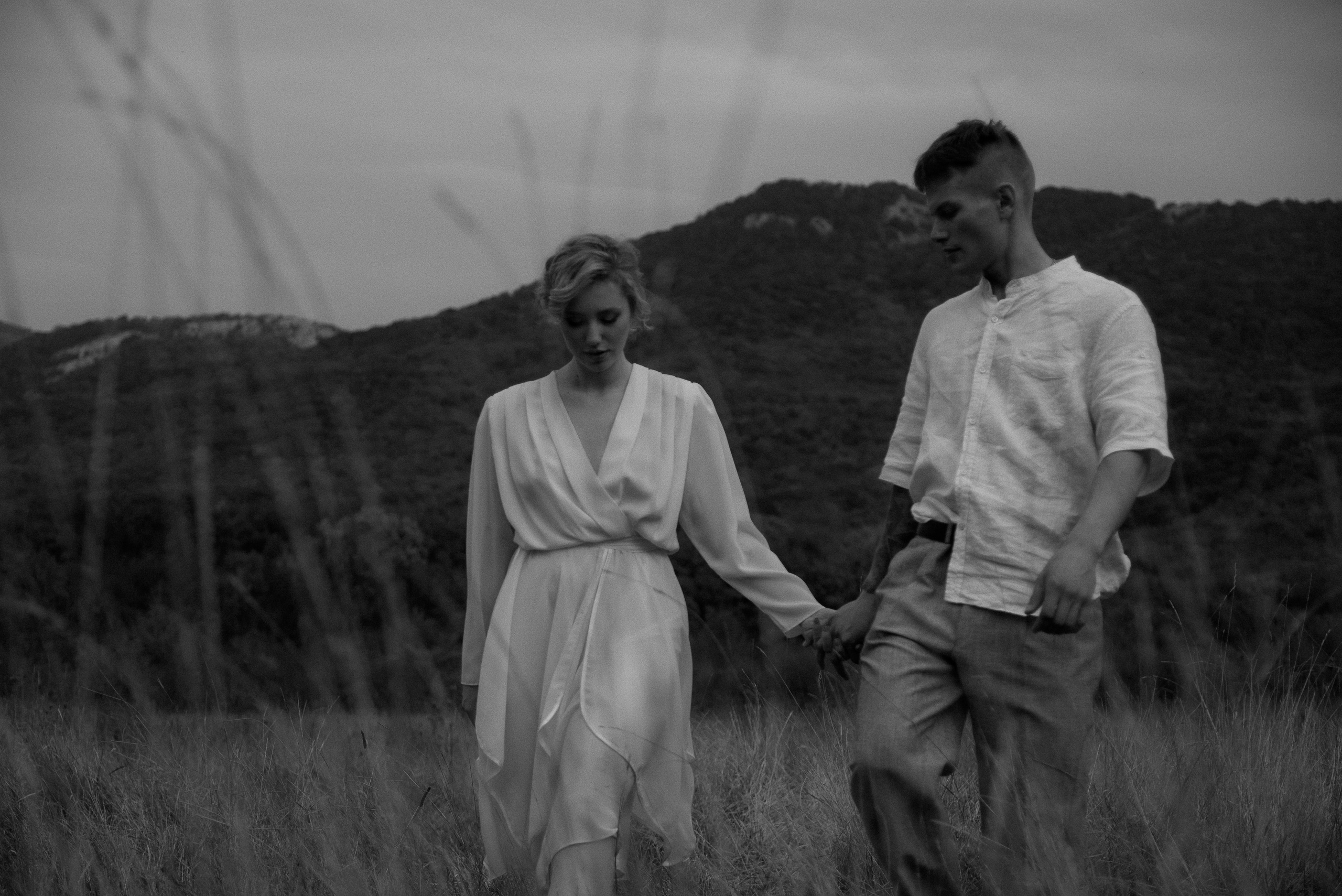 Камерная свадьба в деревенском стиле. Свадебный фотограф Анна Хочева