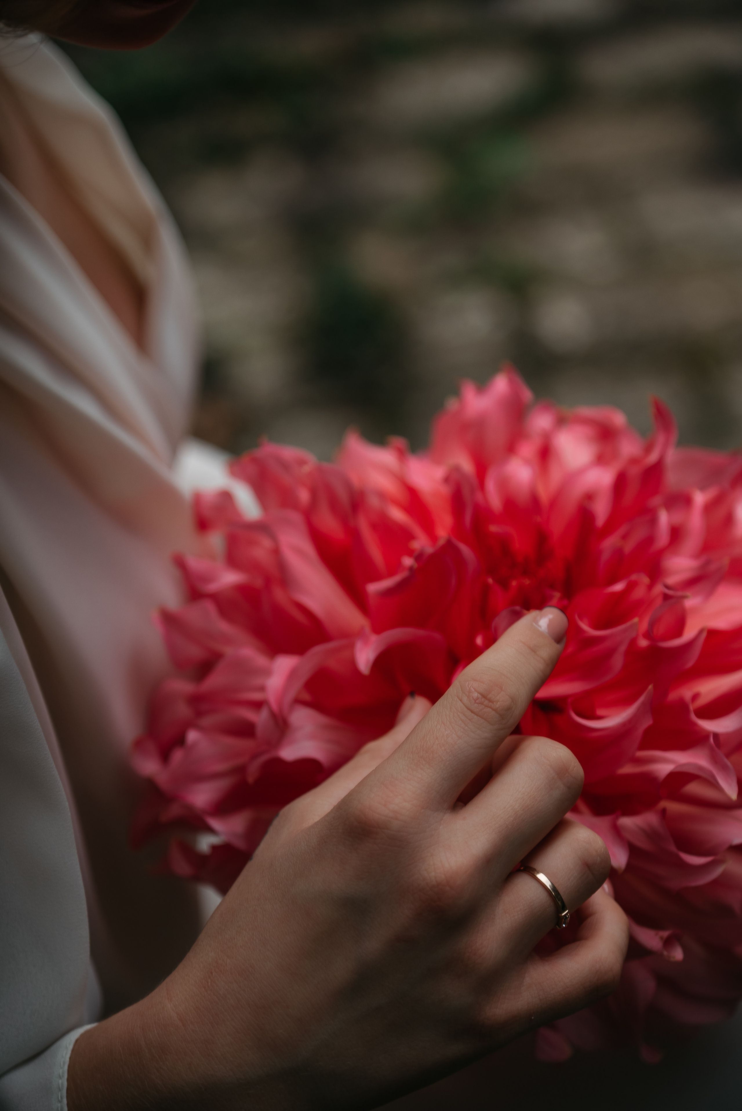 Камерная свадьба в деревенском стиле. Свадебный фотограф Анна Хочева