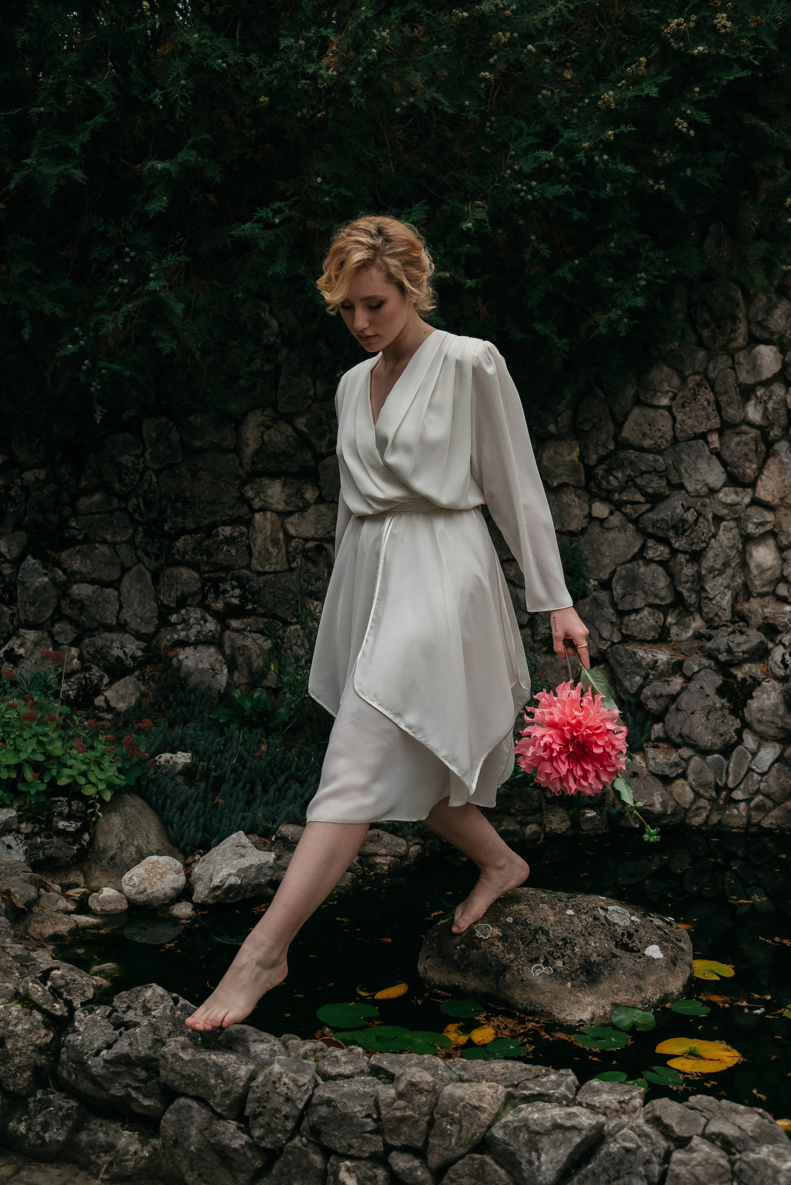 Камерная свадьба в деревенском стиле. Свадебный фотограф Анна Хочева