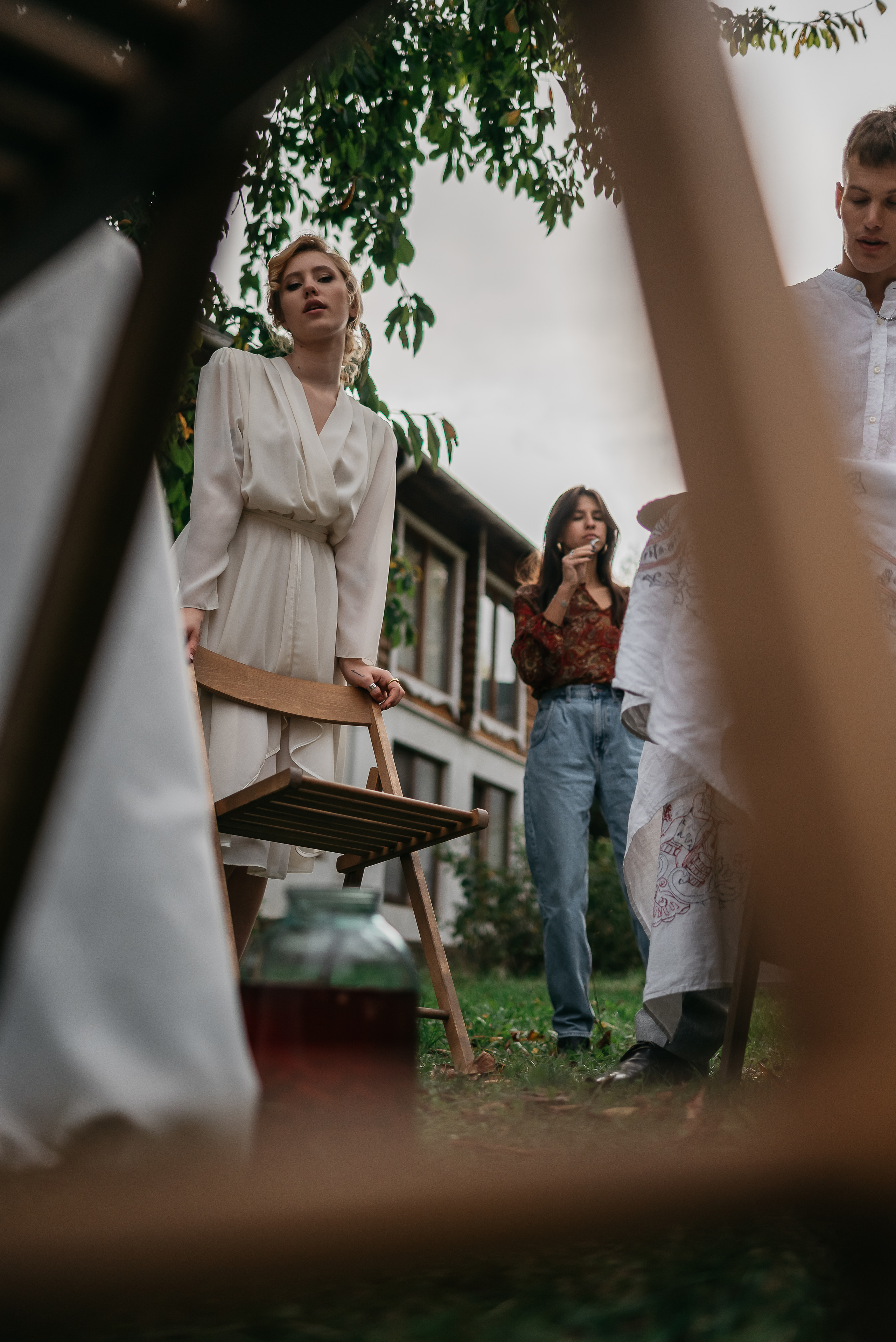 Камерная свадьба в деревенском стиле. Свадебный фотограф Анна Хочева