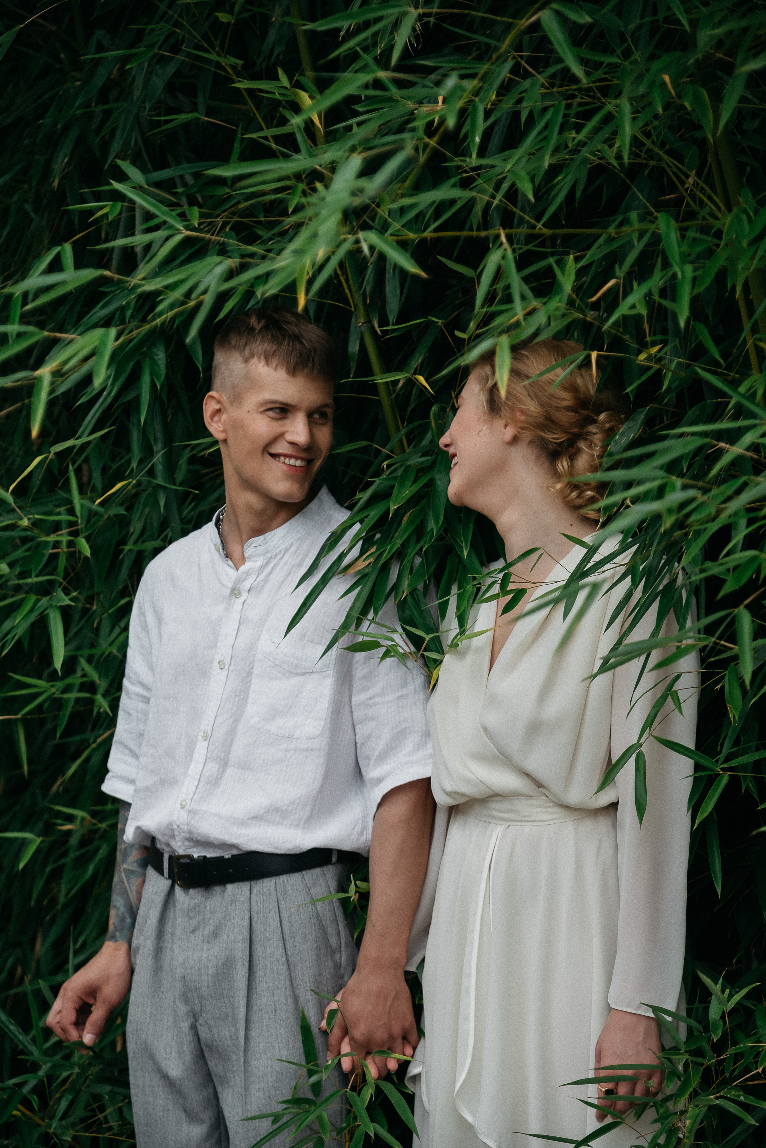 Камерная свадьба в деревенском стиле. Свадебный фотограф Анна Хочева