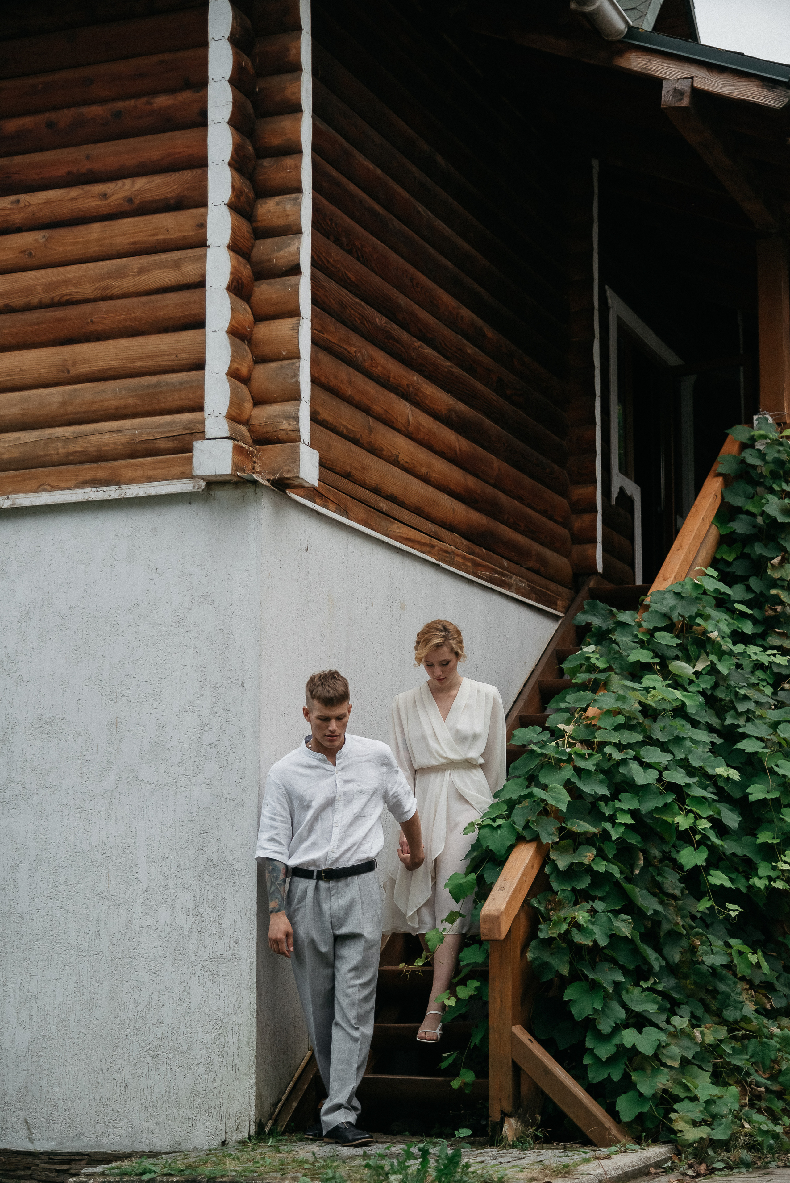 Камерная свадьба в деревенском стиле. Свадебный фотограф Анна Хочева