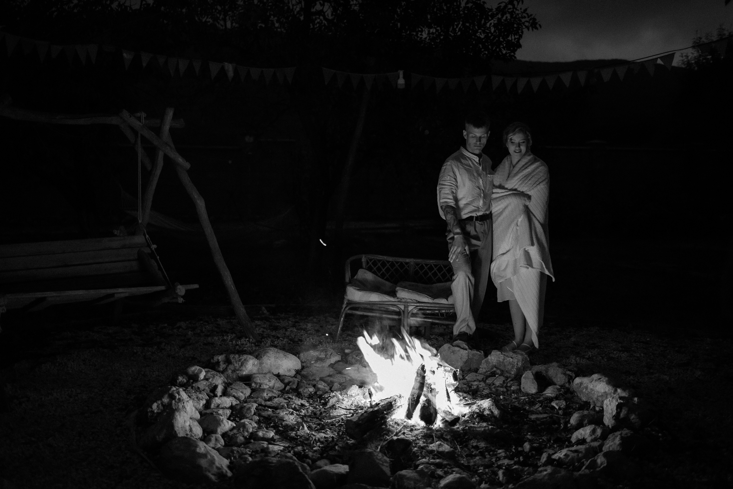 Камерная свадьба в деревенском стиле. Свадебный фотограф Анна Хочева