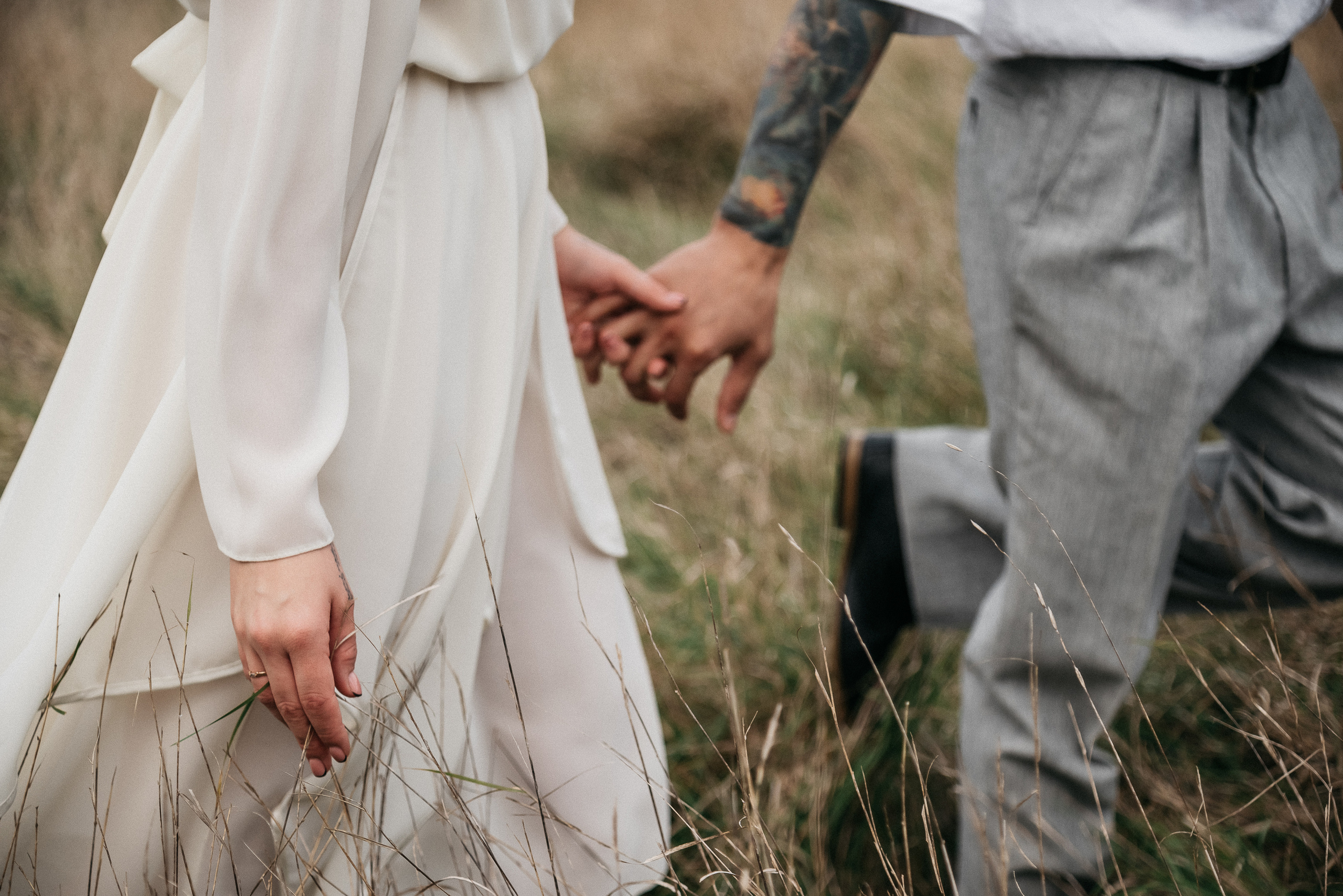 Камерная свадьба в деревенском стиле. Свадебный фотограф Анна Хочева
