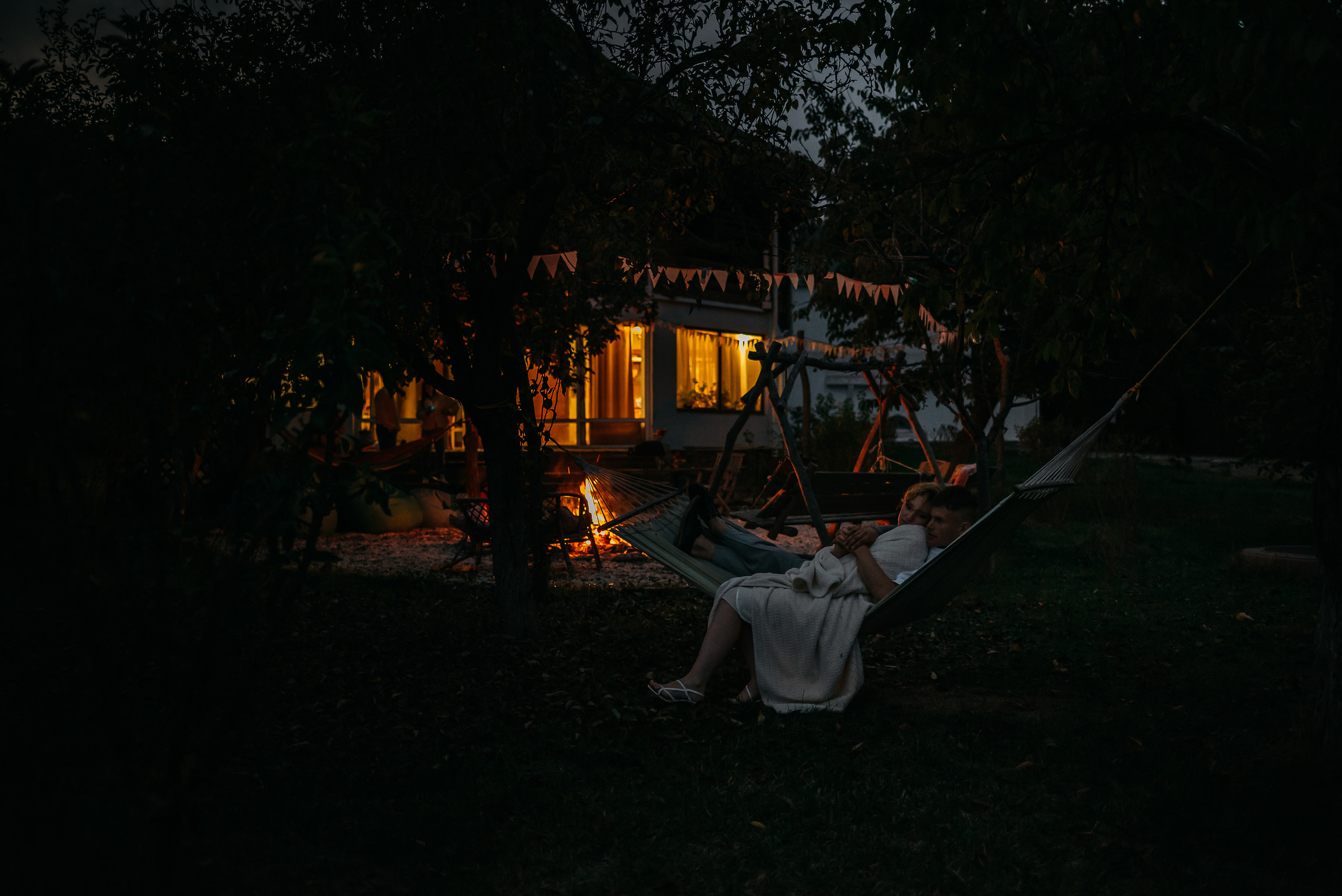 Камерная свадьба в деревенском стиле. Свадебный фотограф Анна Хочева