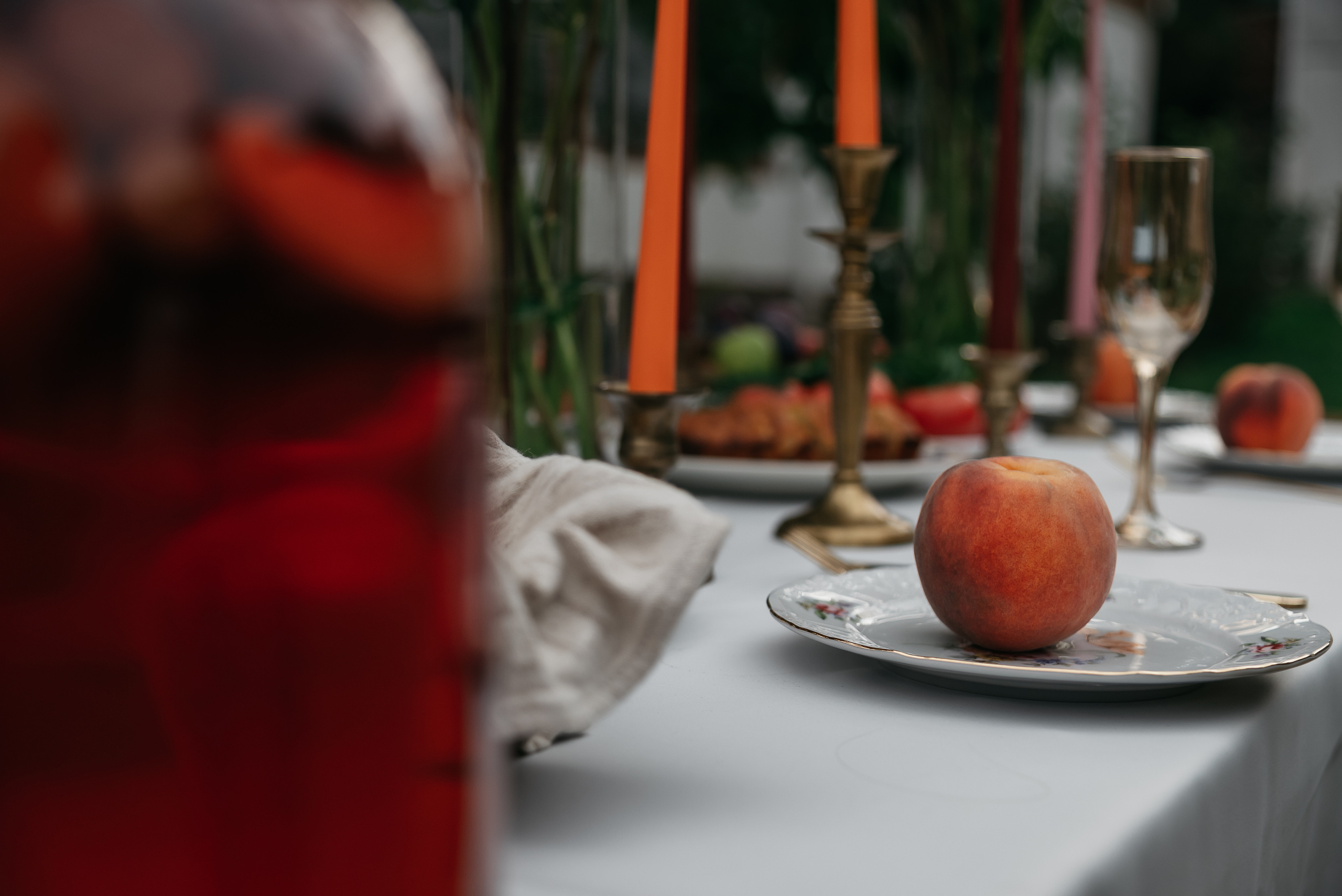 Камерная свадьба в деревенском стиле. Свадебный фотограф Анна Хочева