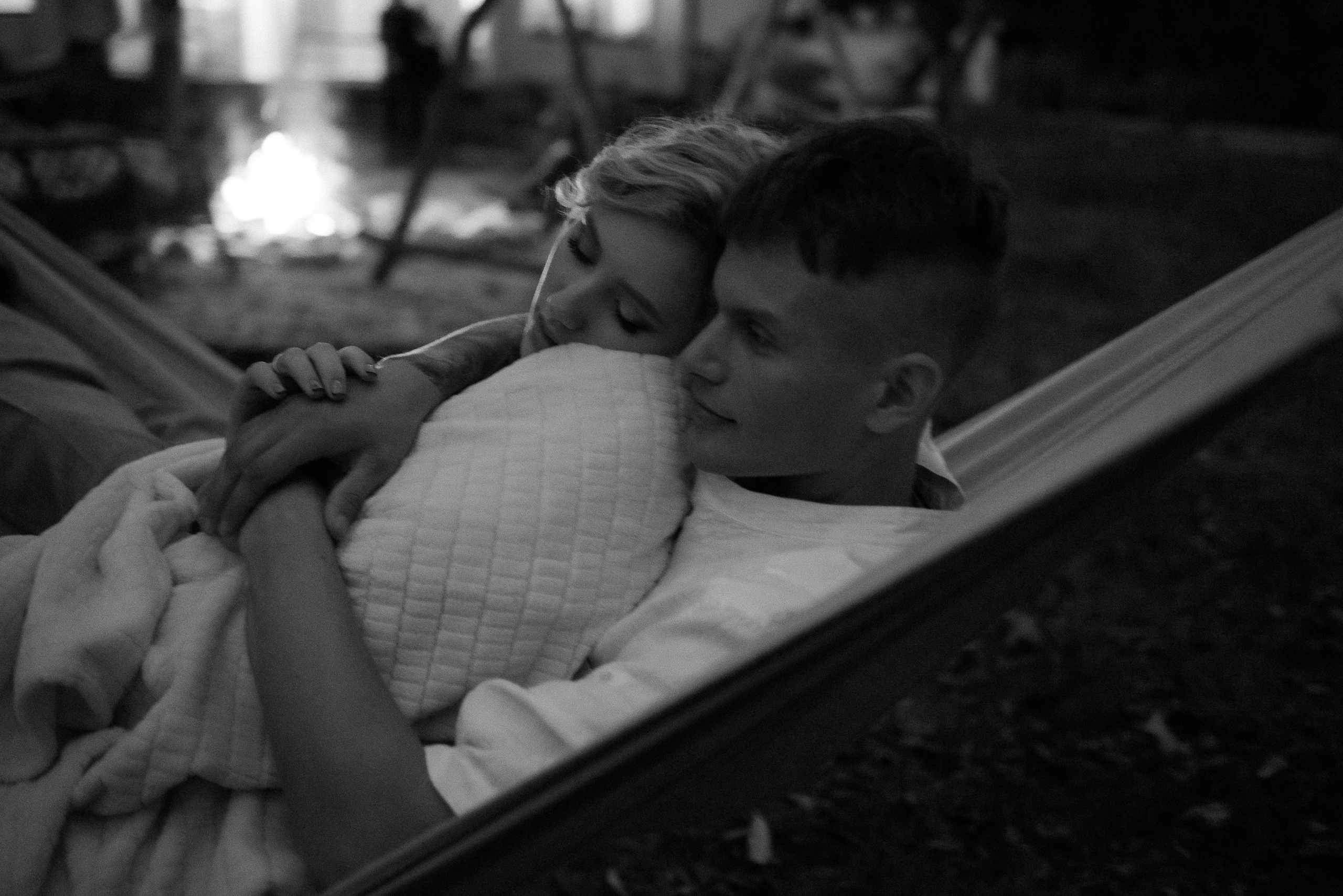 Камерная свадьба в деревенском стиле. Свадебный фотограф Анна Хочева