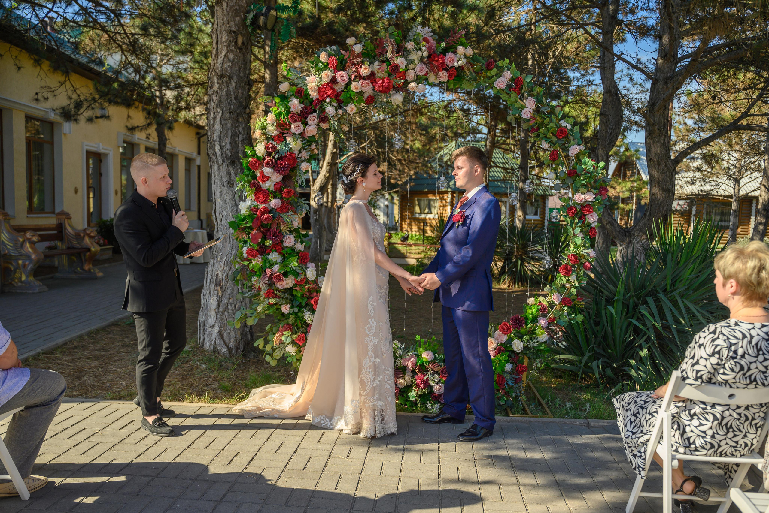 Андрей Надежда. Свадебный фотограф Анна Хочева