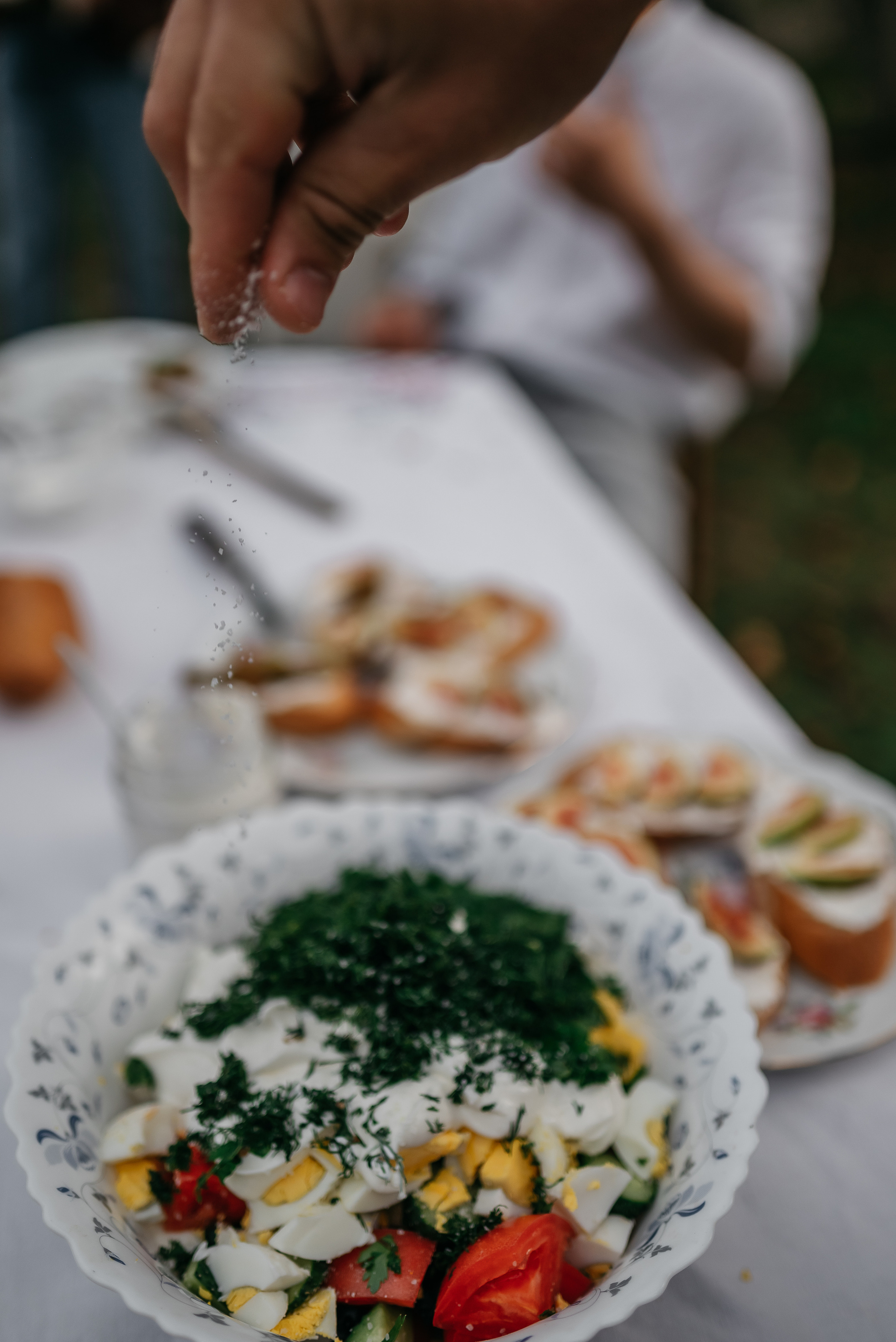 Камерная свадьба в деревенском стиле. Свадебный фотограф Анна Хочева
