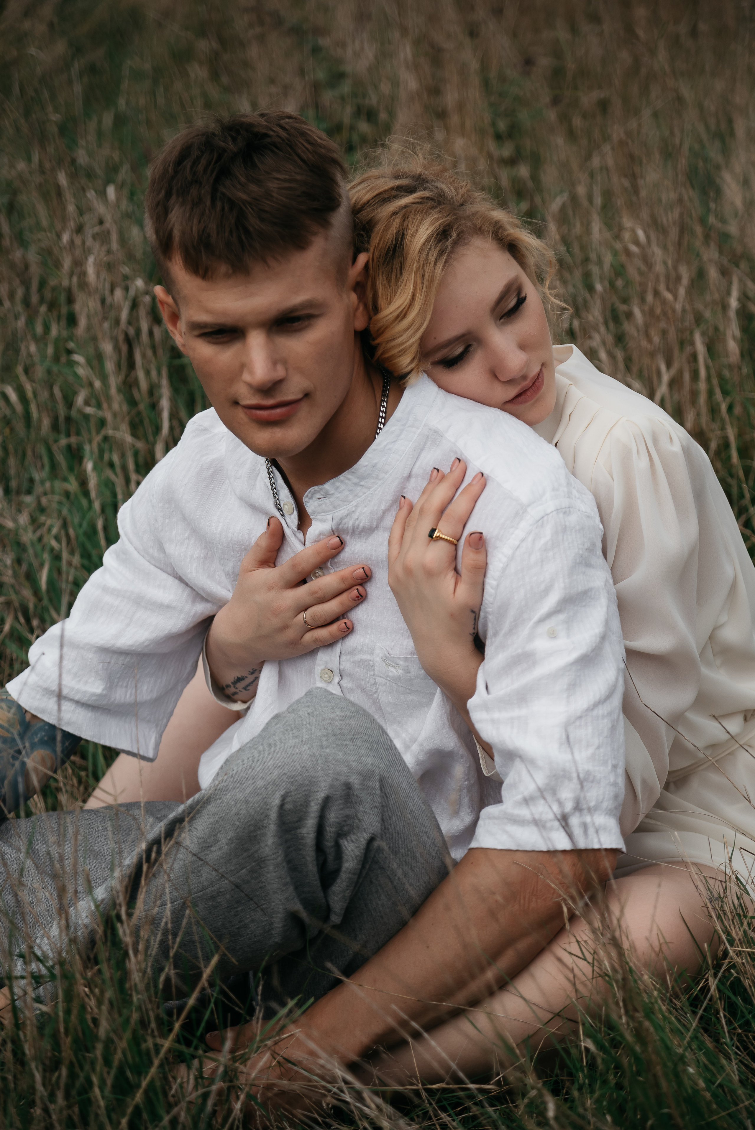 Камерная свадьба в деревенском стиле. Свадебный фотограф Анна Хочева