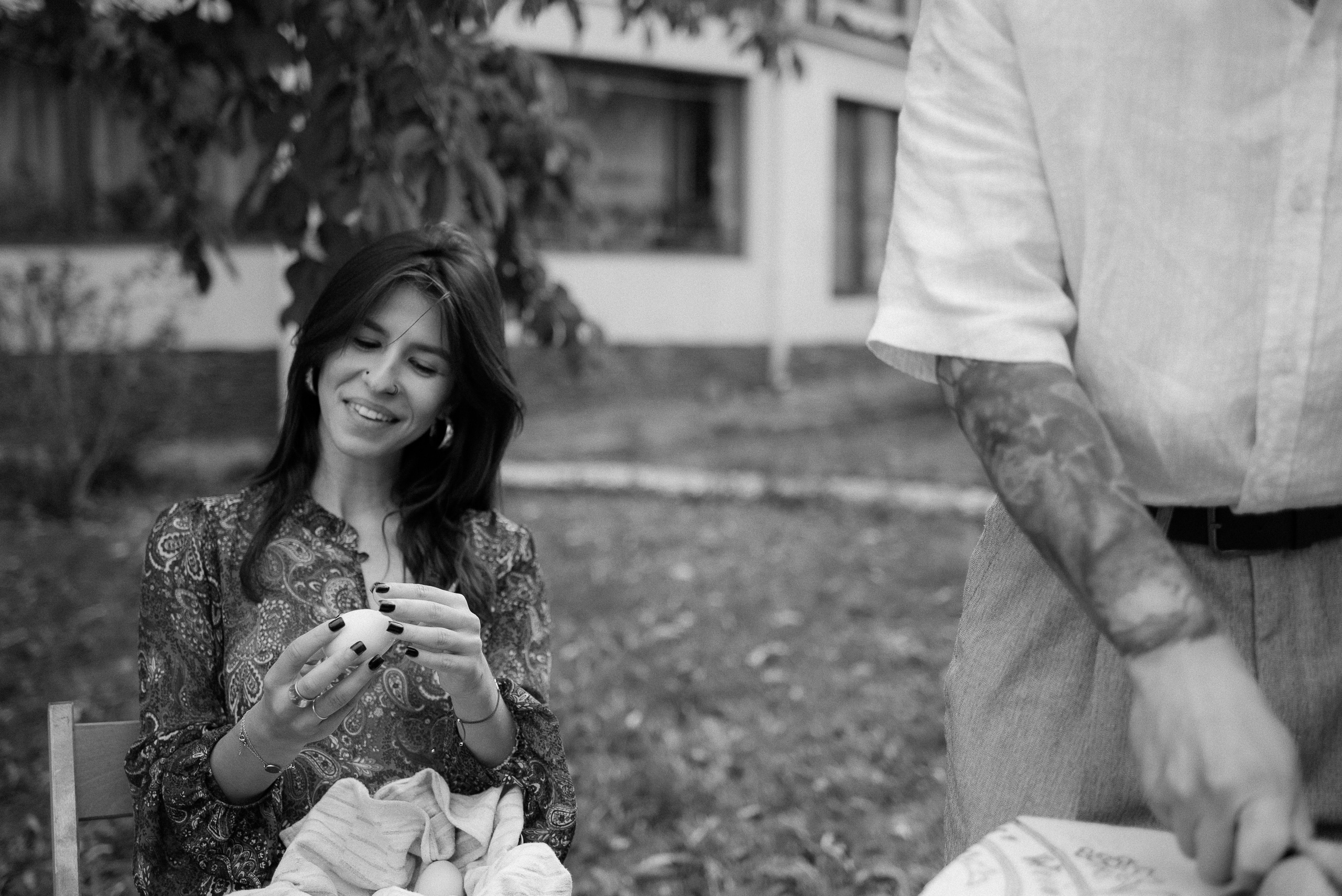 Камерная свадьба в деревенском стиле. Свадебный фотограф Анна Хочева