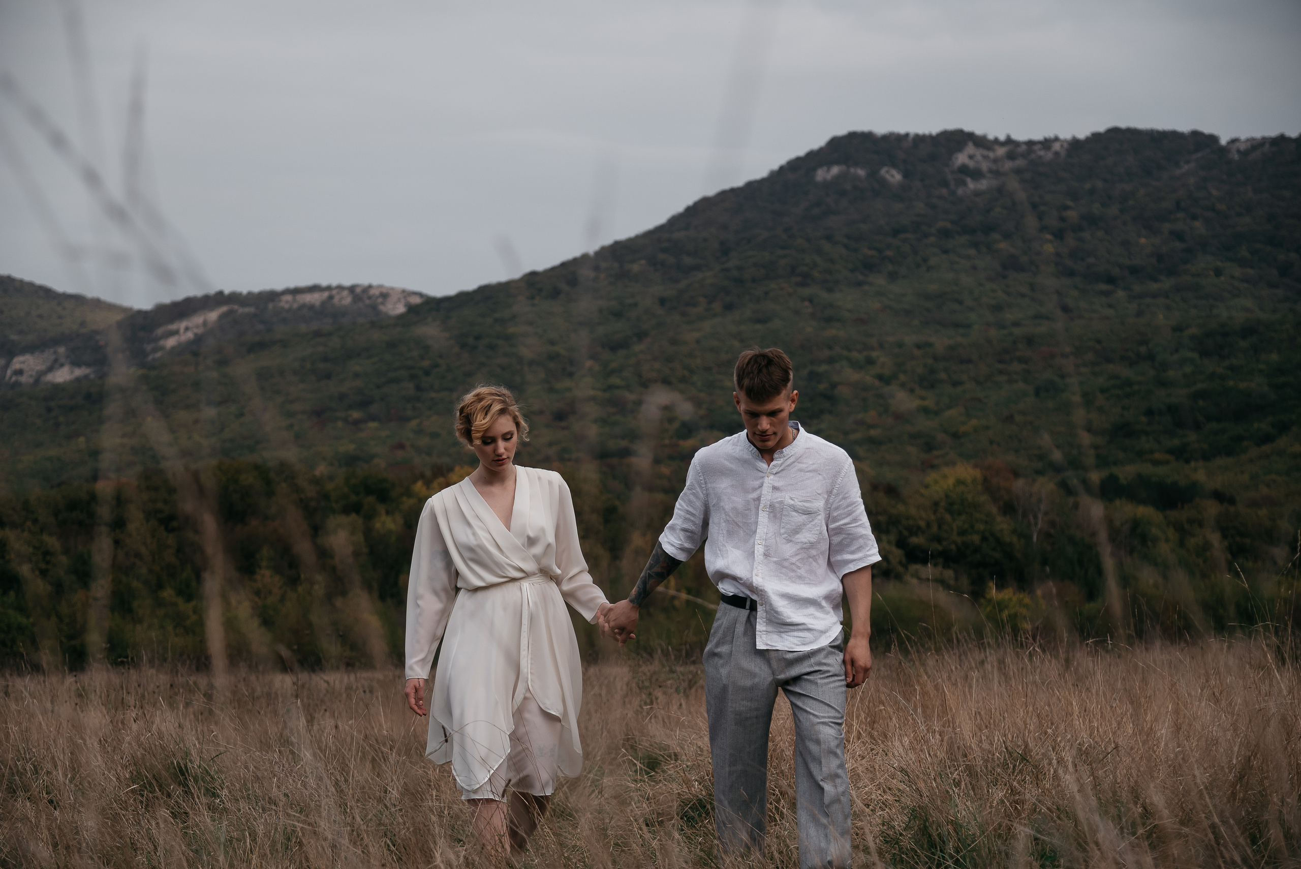 Камерная свадьба в деревенском стиле. Свадебный фотограф Анна Хочева