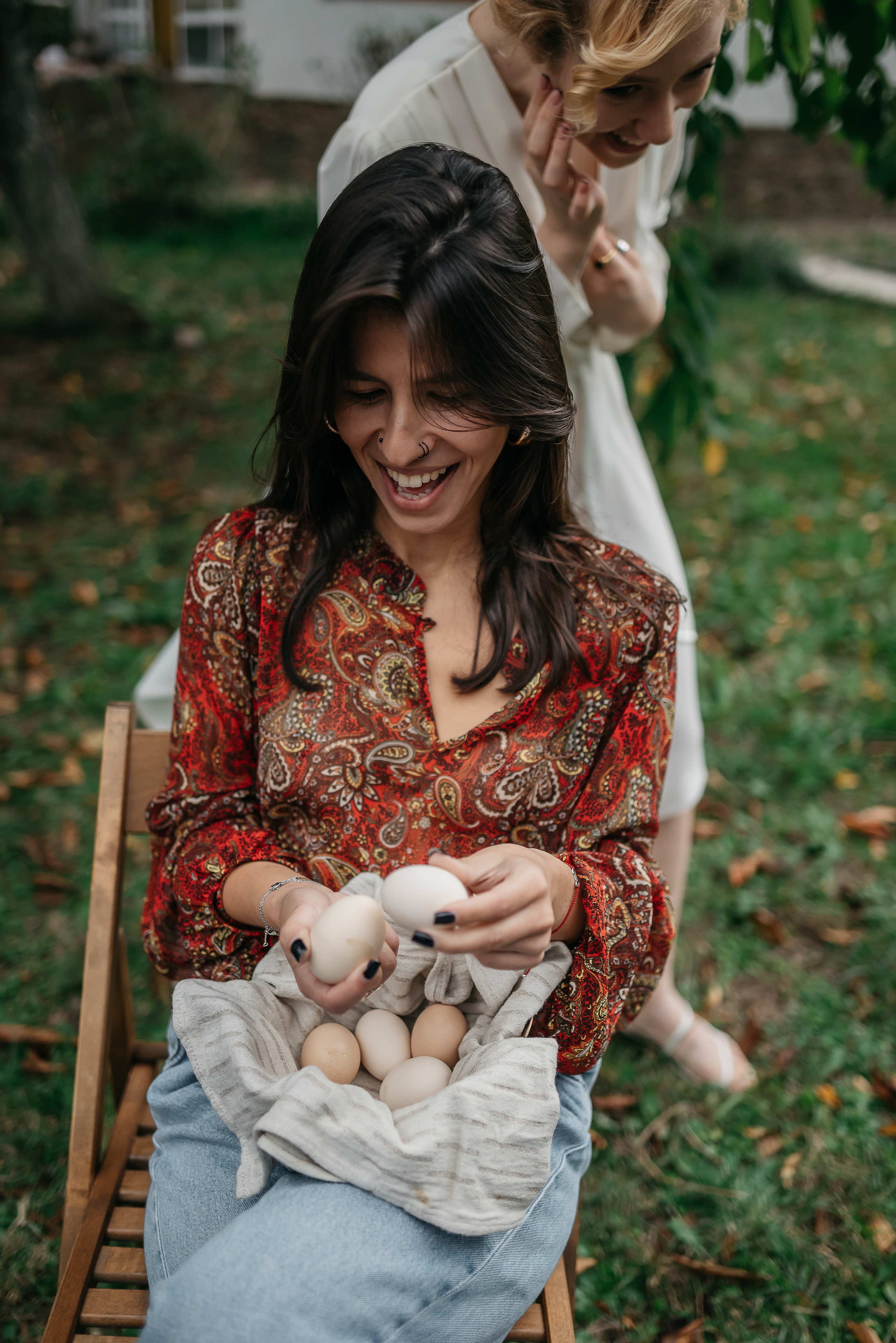 Камерная свадьба в деревенском стиле. Свадебный фотограф Анна Хочева