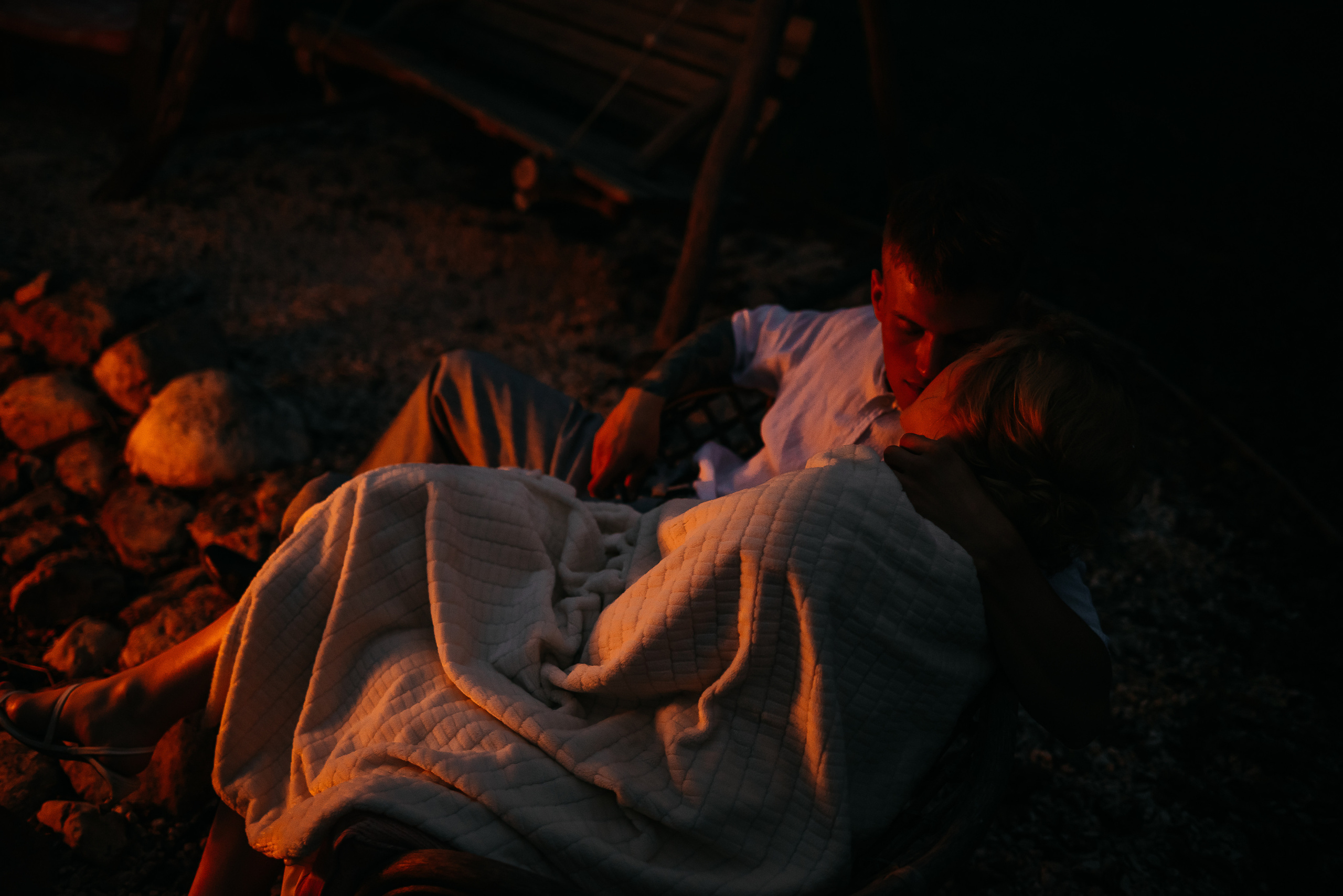 Камерная свадьба в деревенском стиле. Свадебный фотограф Анна Хочева