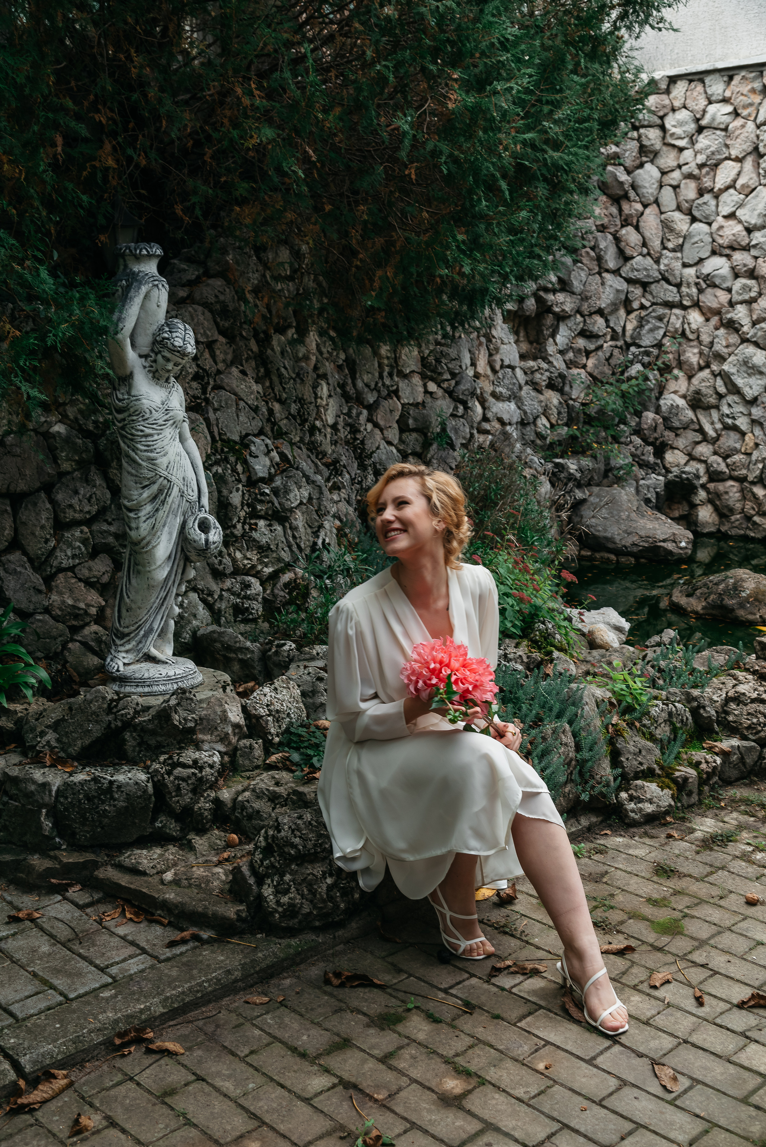 Камерная свадьба в деревенском стиле. Свадебный фотограф Анна Хочева