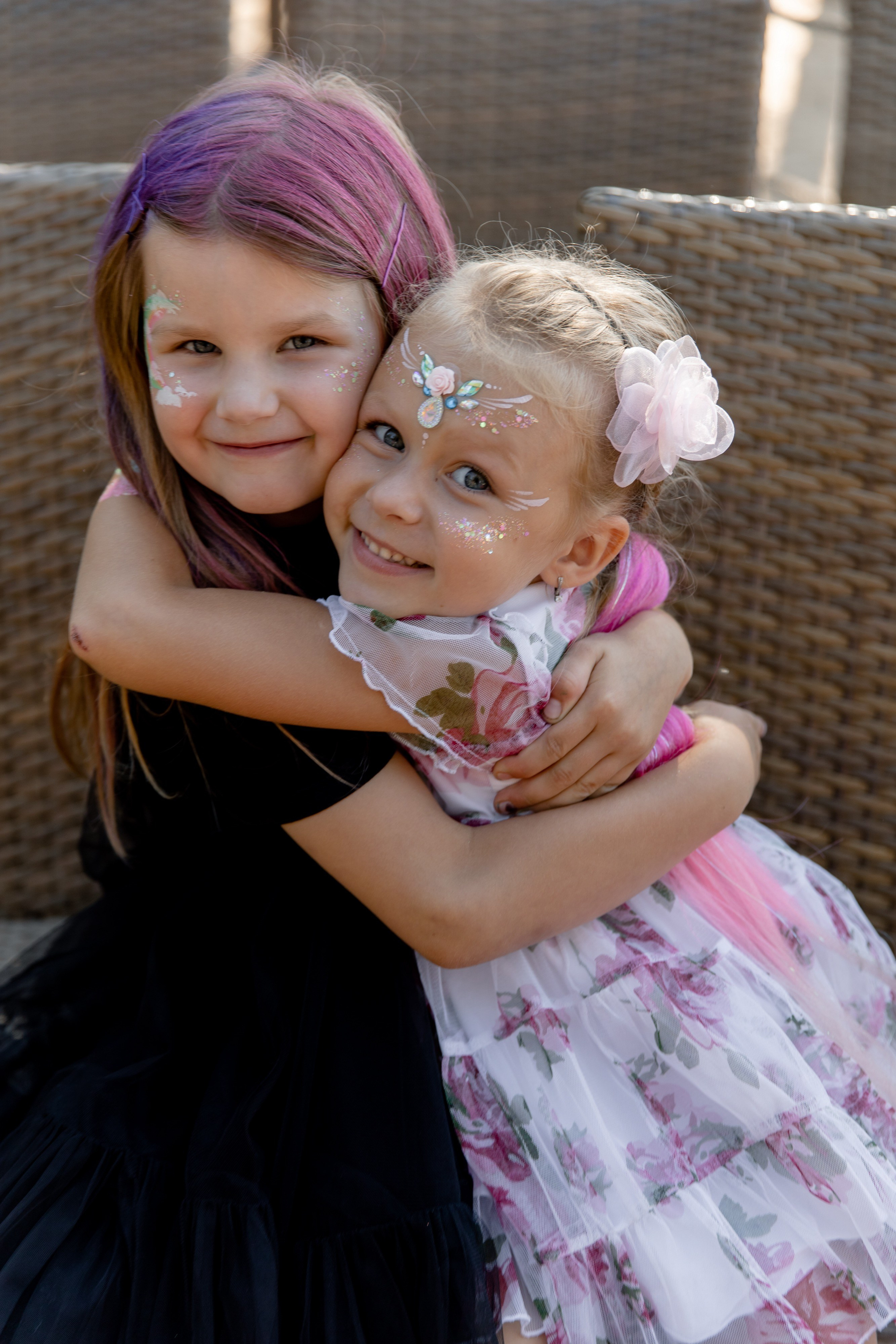 Ксюша 6 лет. Фотограф Роман Полянин