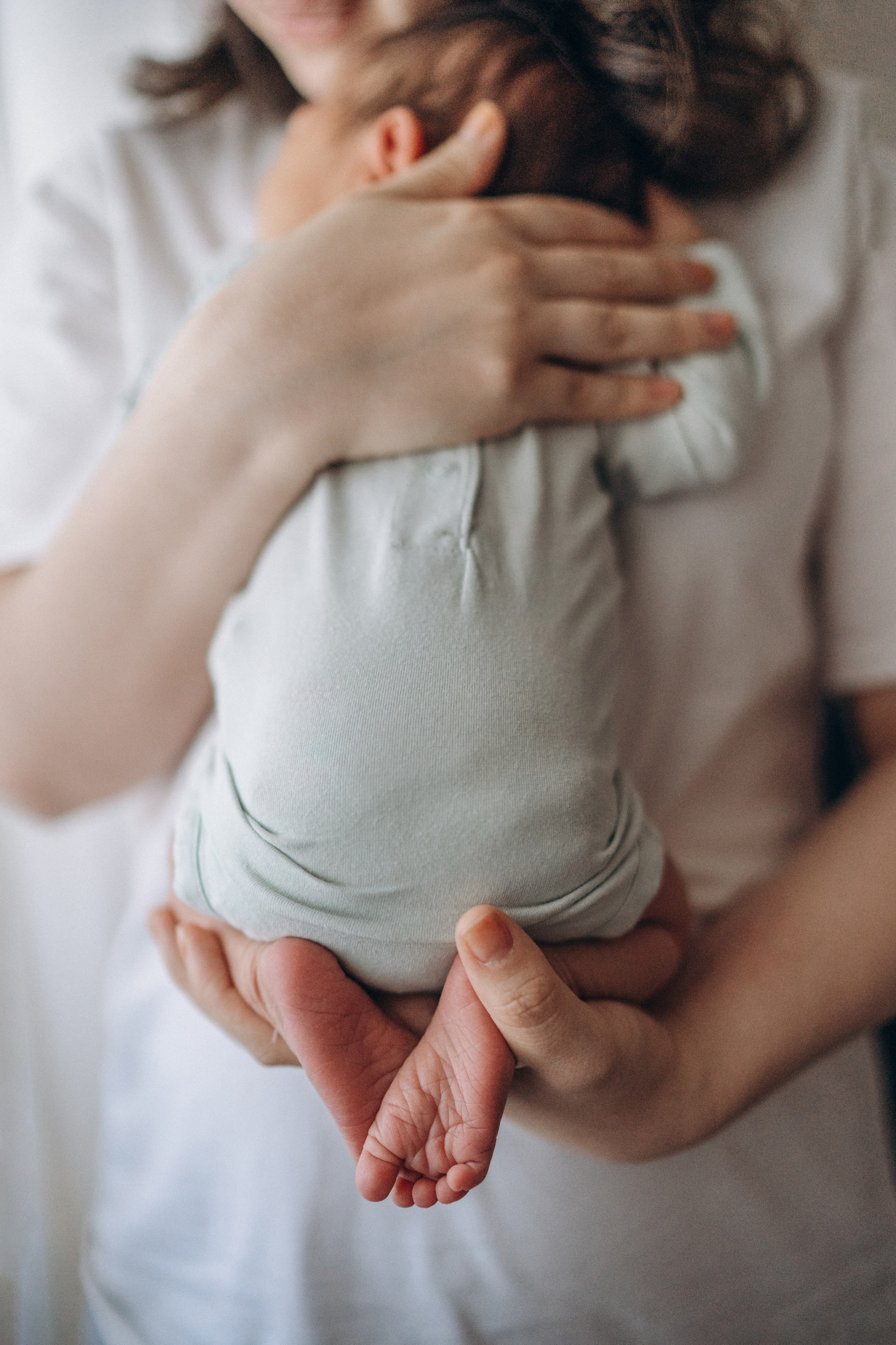 Торгын (newborn). Надежда Виховская — семейный фотограф в Астане