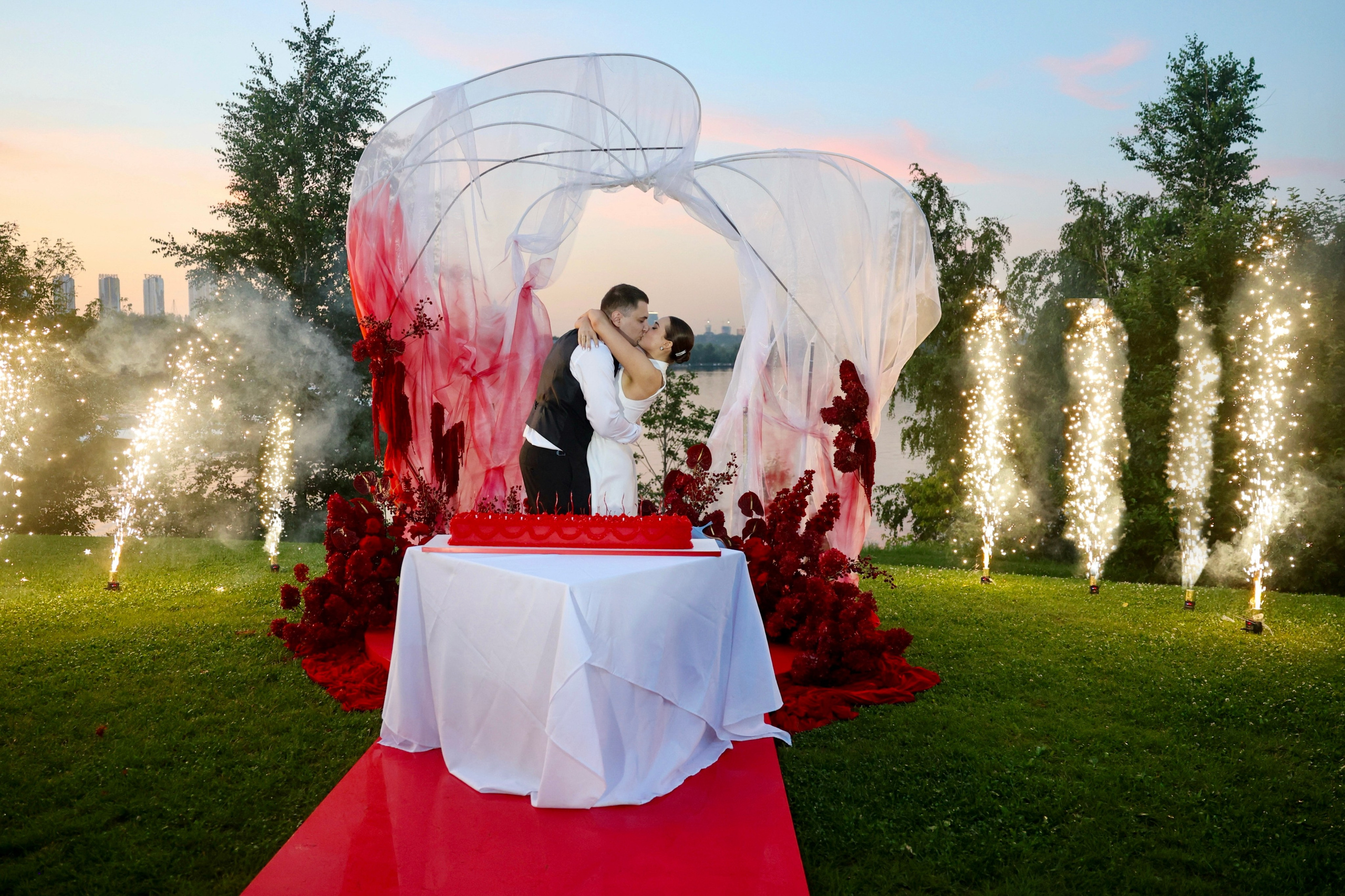 Свадьба Алины и Ильи.Soho Contry Club. Главная