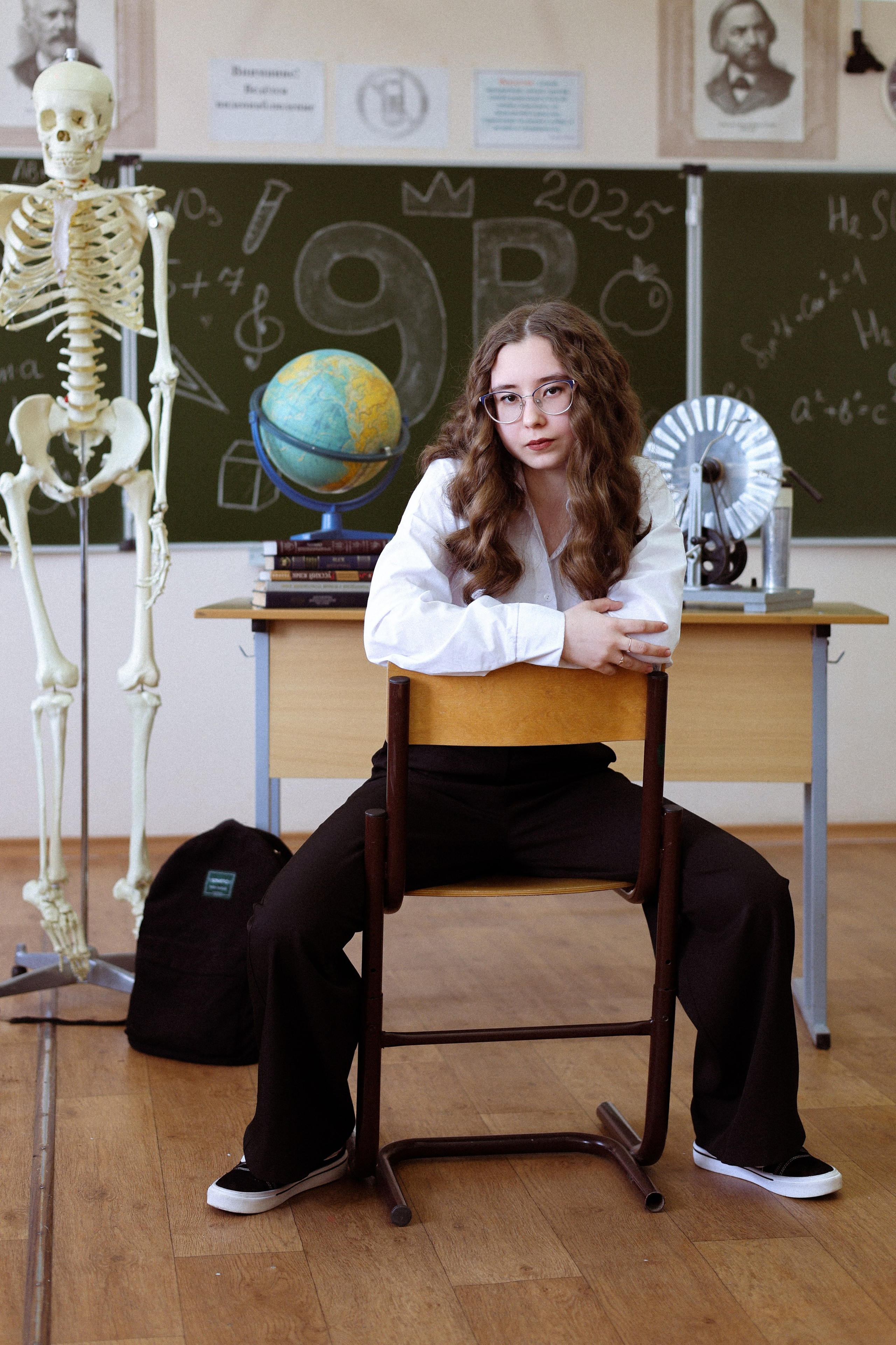 9 В фотосессия на Выпускной альбом. Мания, портретный фотограф в городе Оренбург