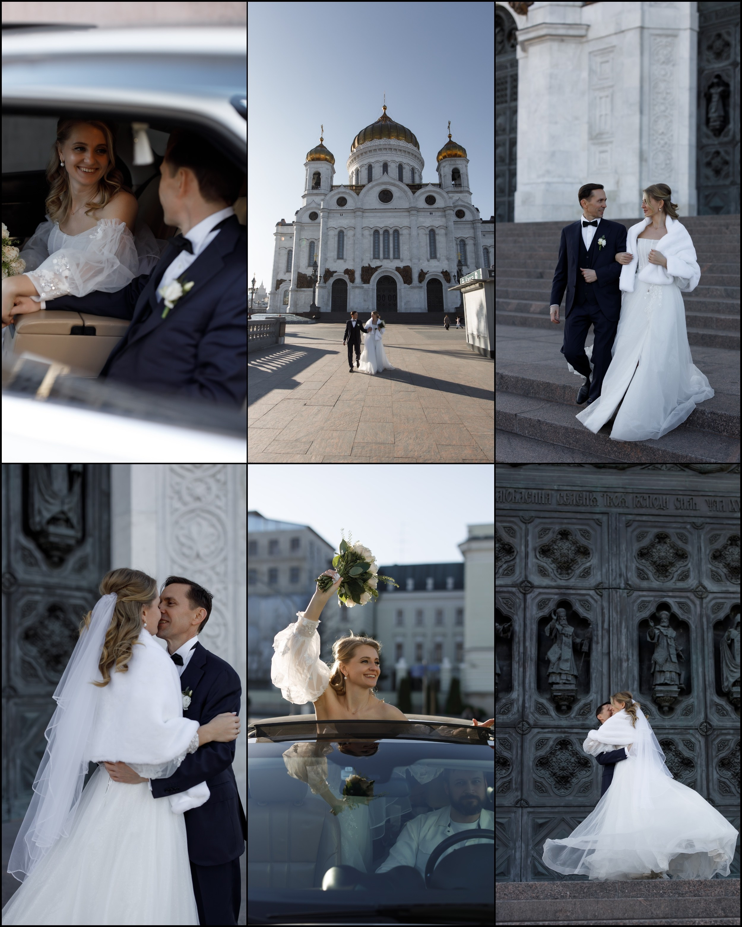 Свадебные. Фотограф и видеограф Москва Анапа