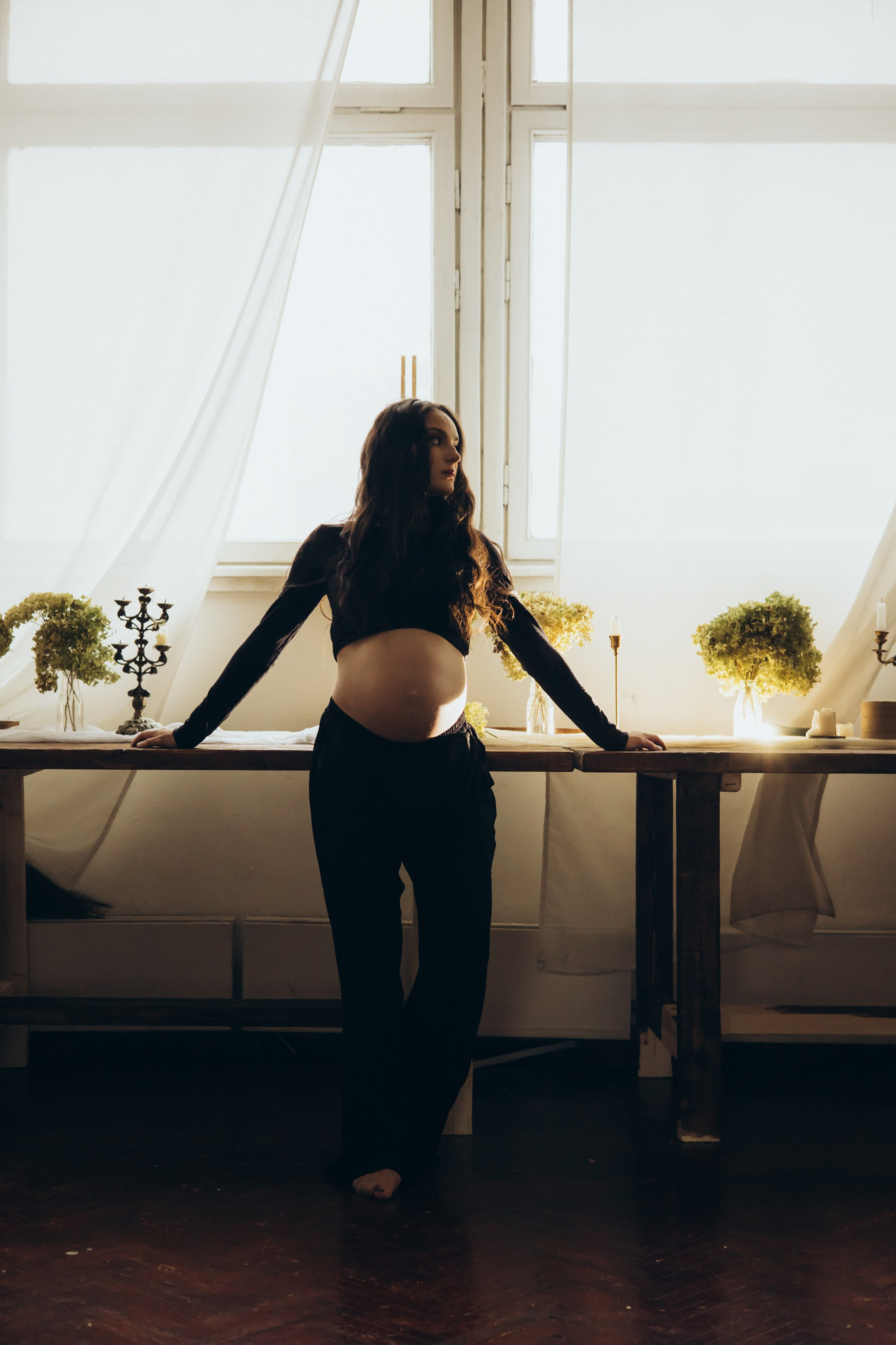 В ожидании. Семейный фотограф Москва Юлиана Фетисова