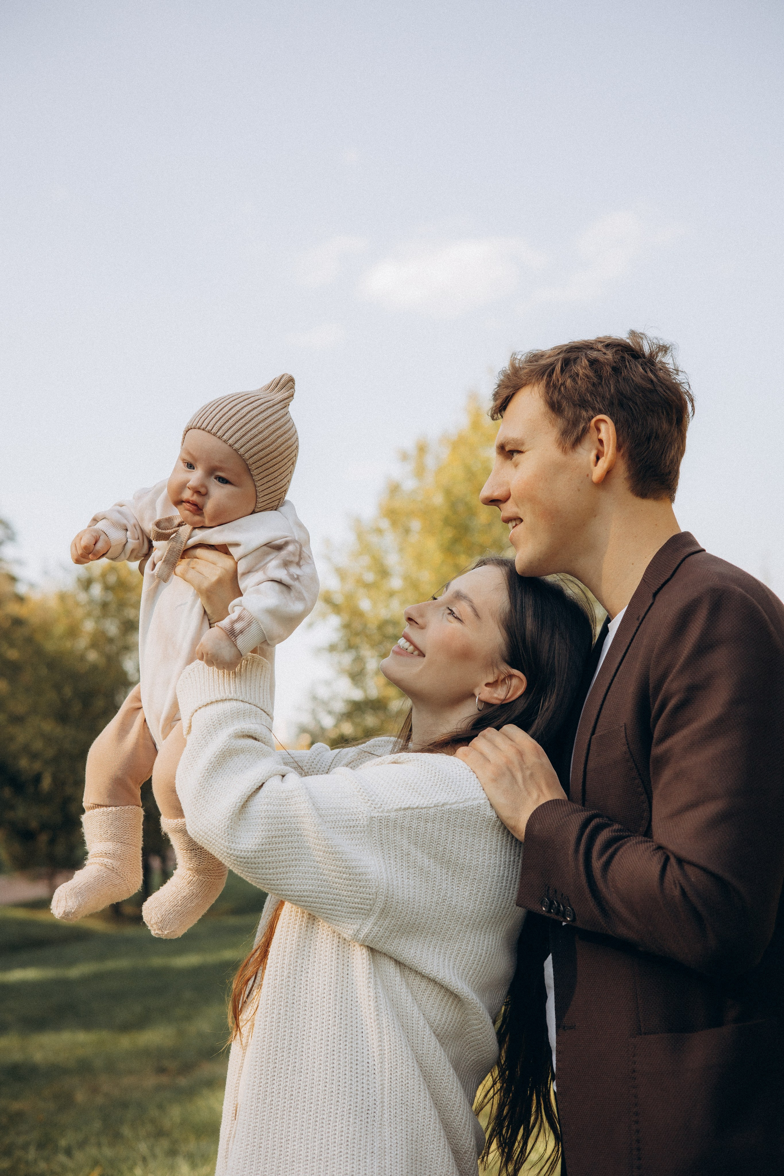 Твоя первая осень. Семейный фотограф Москва Юлиана Фетисова