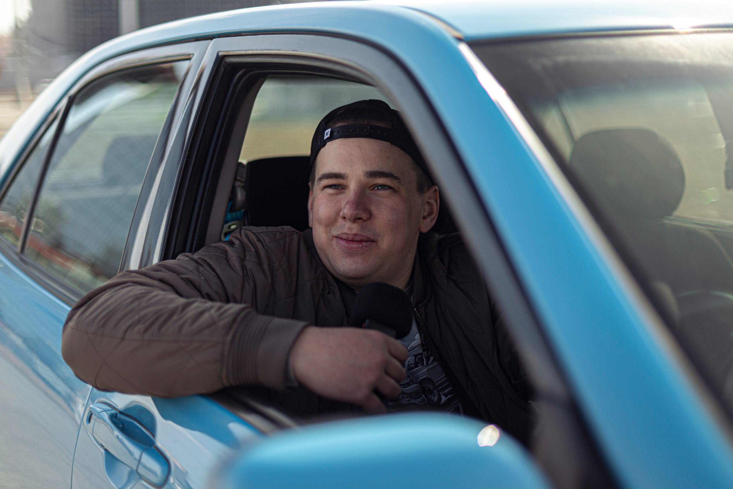 Backstage. Автомобильный фотограф в Екатеринбурге Сергей Эндерс