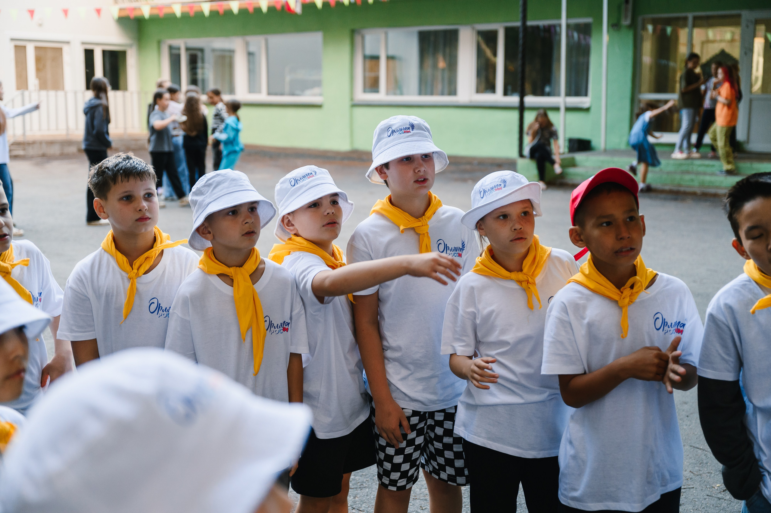 «Орлята России»: смена в лагере. Wedding and family photographer USA