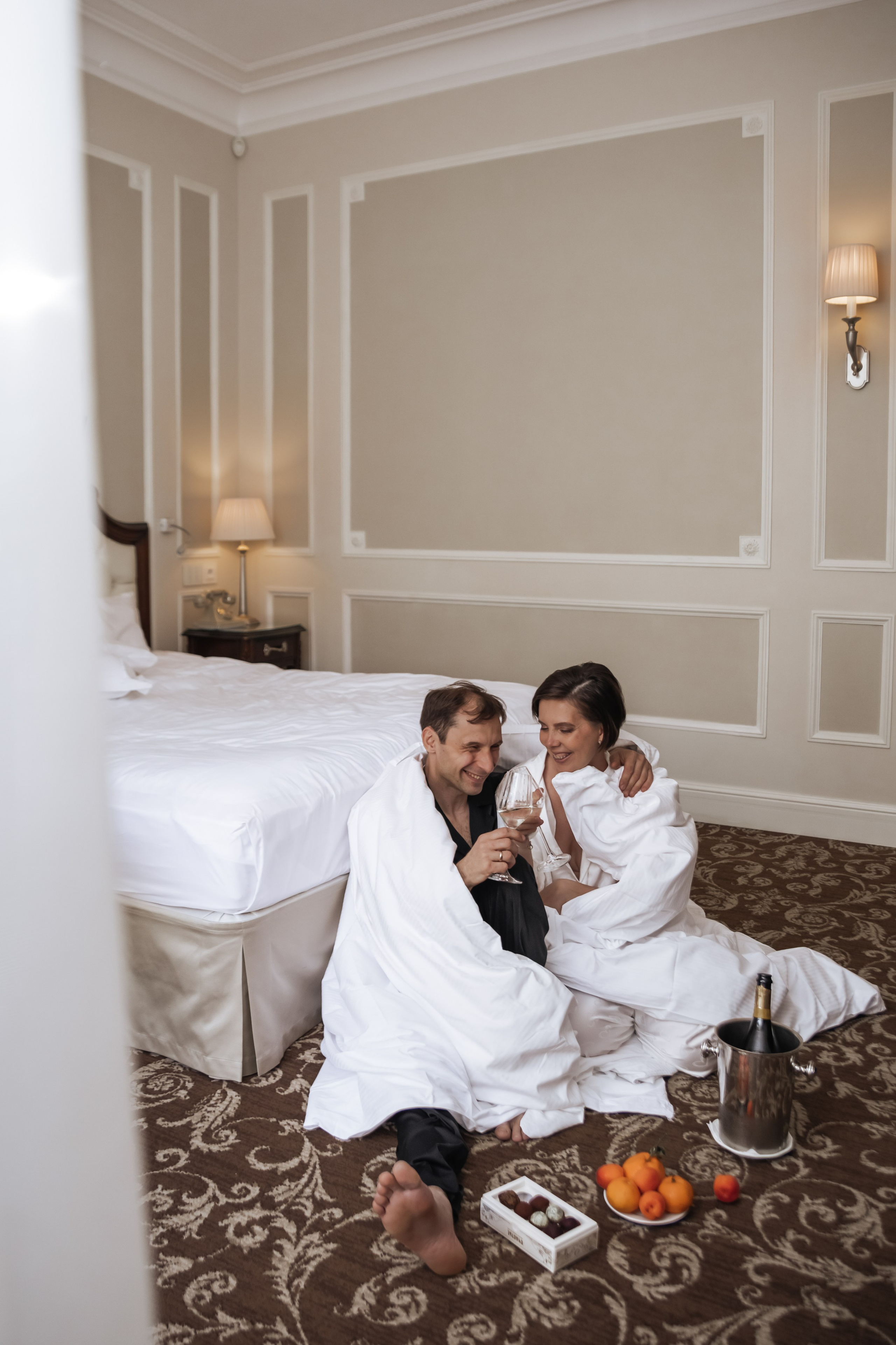 Оля и Рома. Портретный фотограф в Санкт-Петербурге Дмитриева Наталия