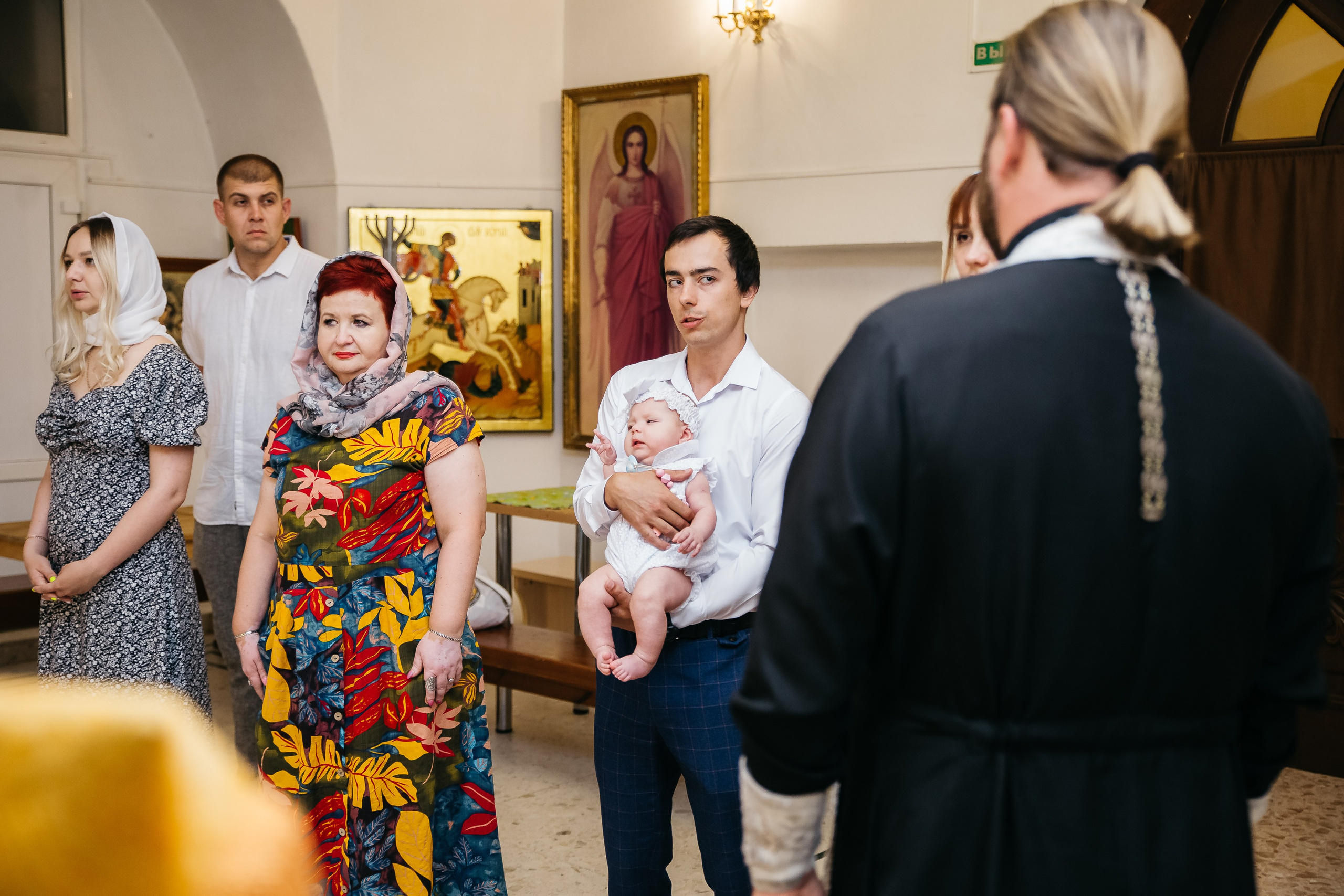 Рождественский Храм. Свадебный и семейный фотограф в Краснодаре Илонна Ковалева