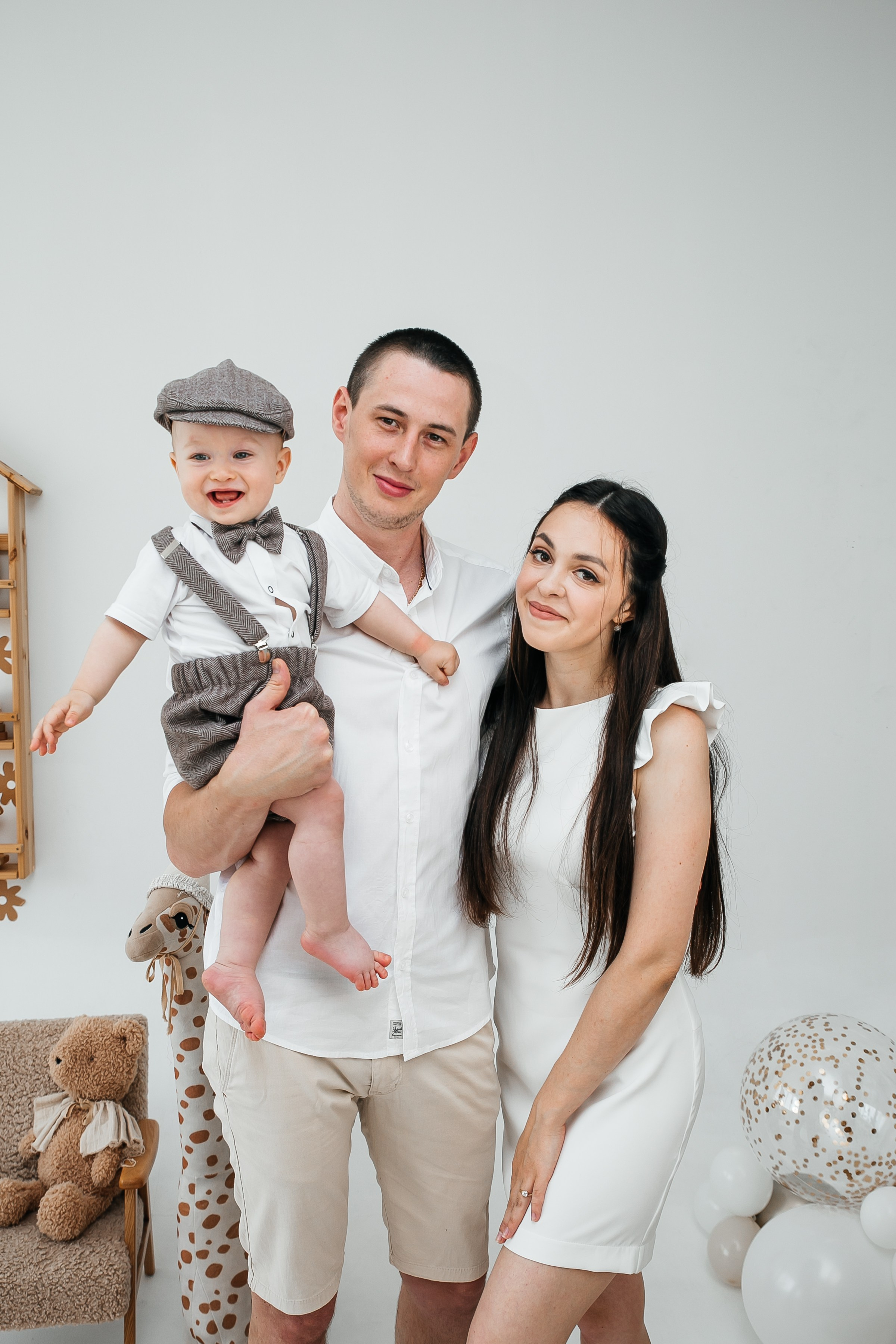 1 годик. Свадебный и семейный фотограф в Краснодаре Илонна Ковалева