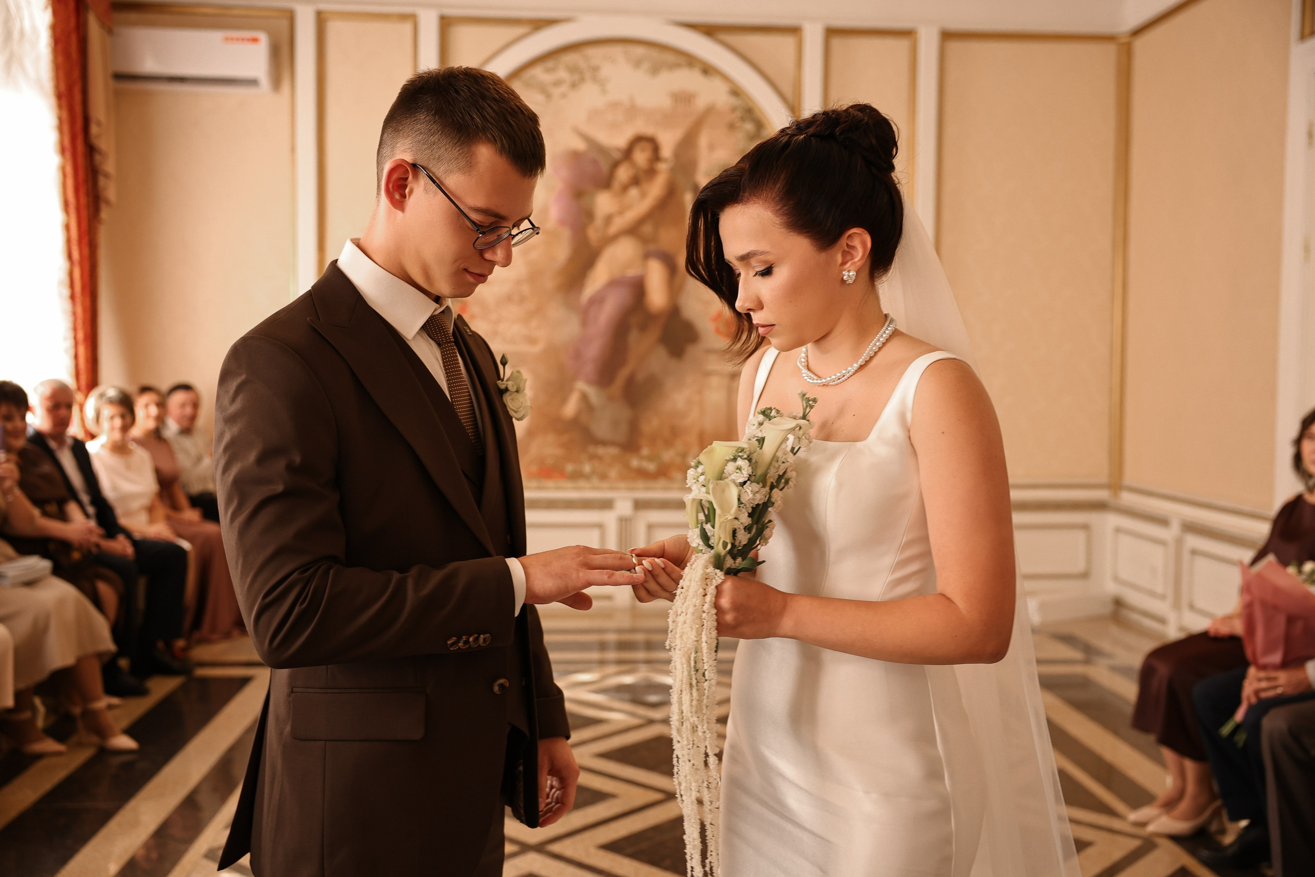 Алена и Валера. Анастасия Камал. Фотограф Саратов