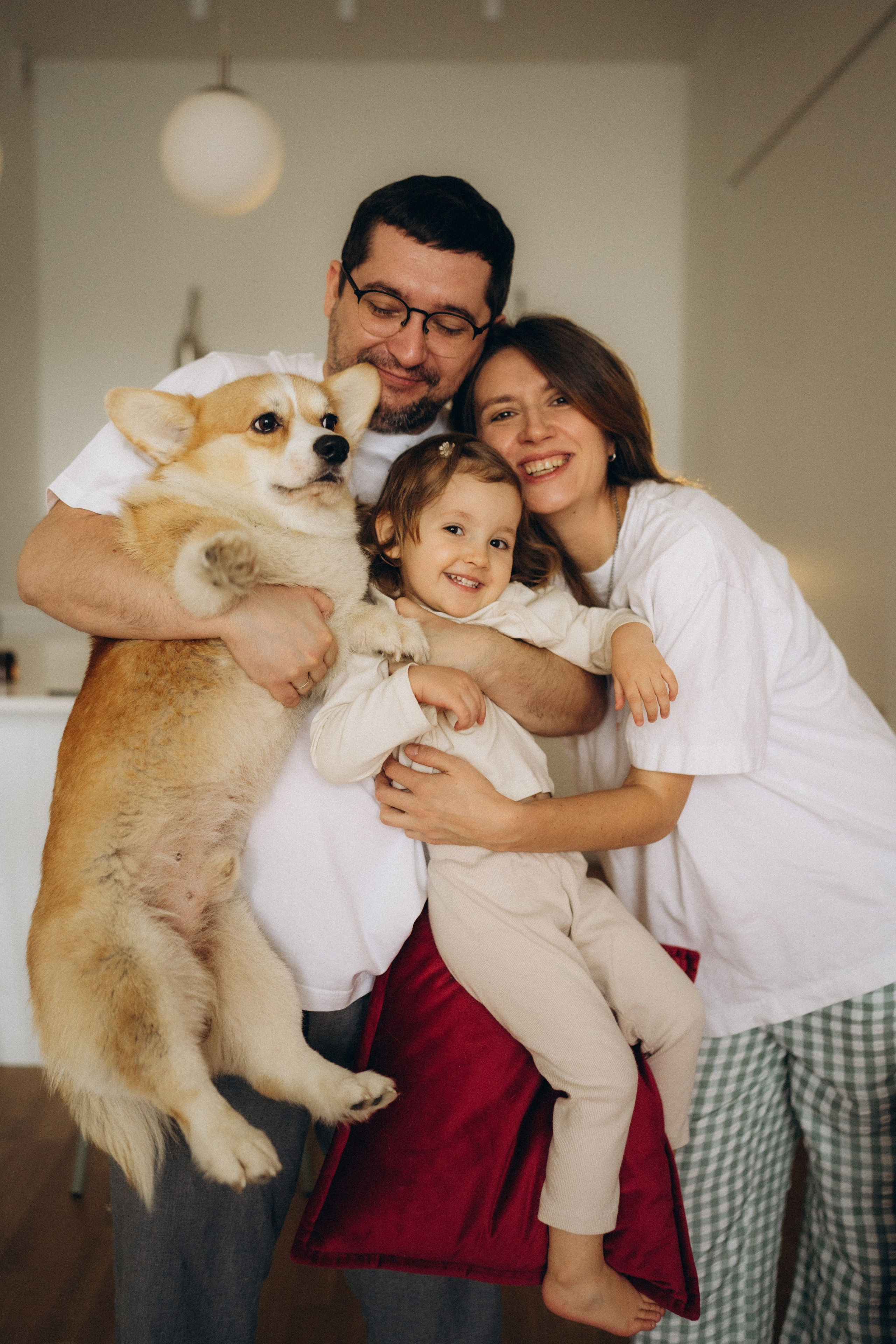 Дом там, где семья. Свадебный и семейный фотограф в Москве Ксения Шведова