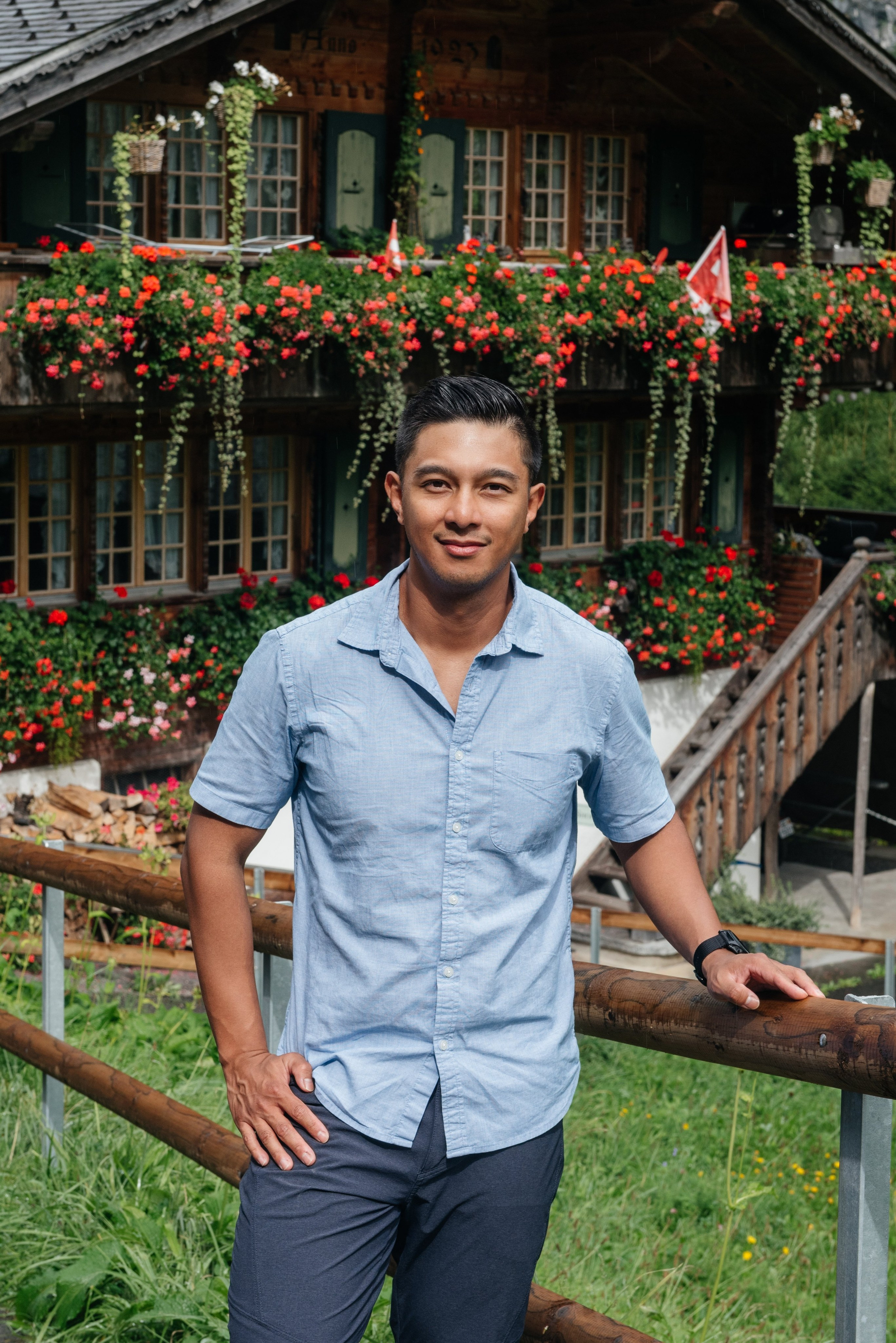 Angeline & Kenneth (Lauterbrunnen). Photographer in Interlaken area