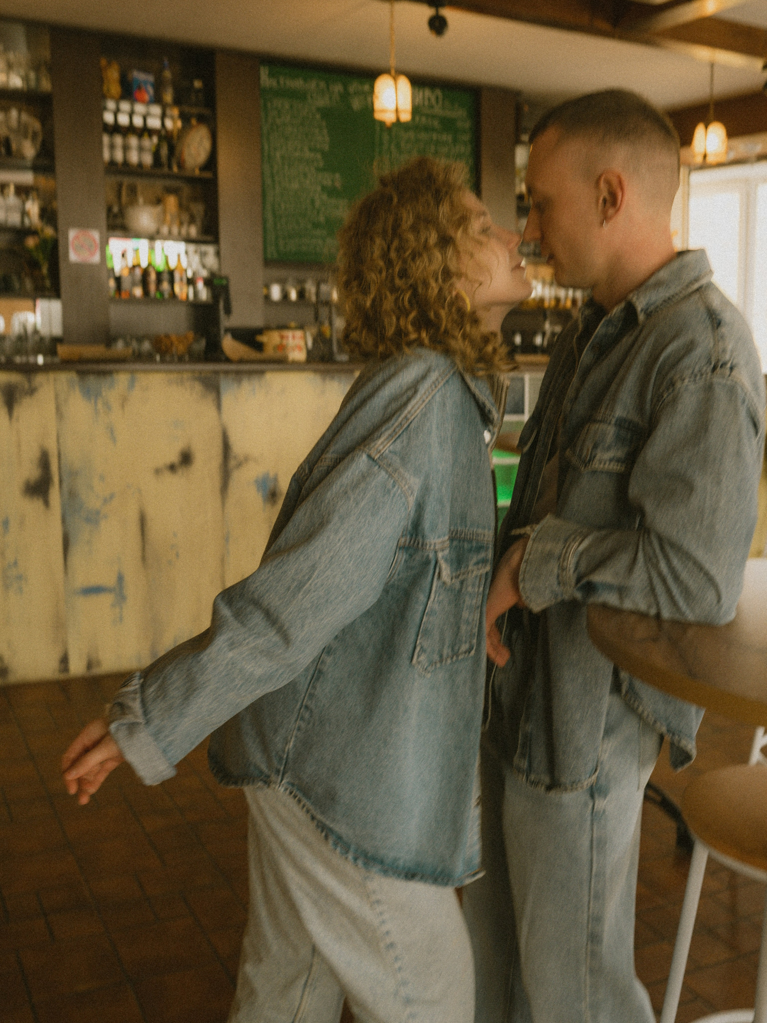 Love story в стиле 90-х. Фотограф Любовь Подосенова Липецк|Воронеж