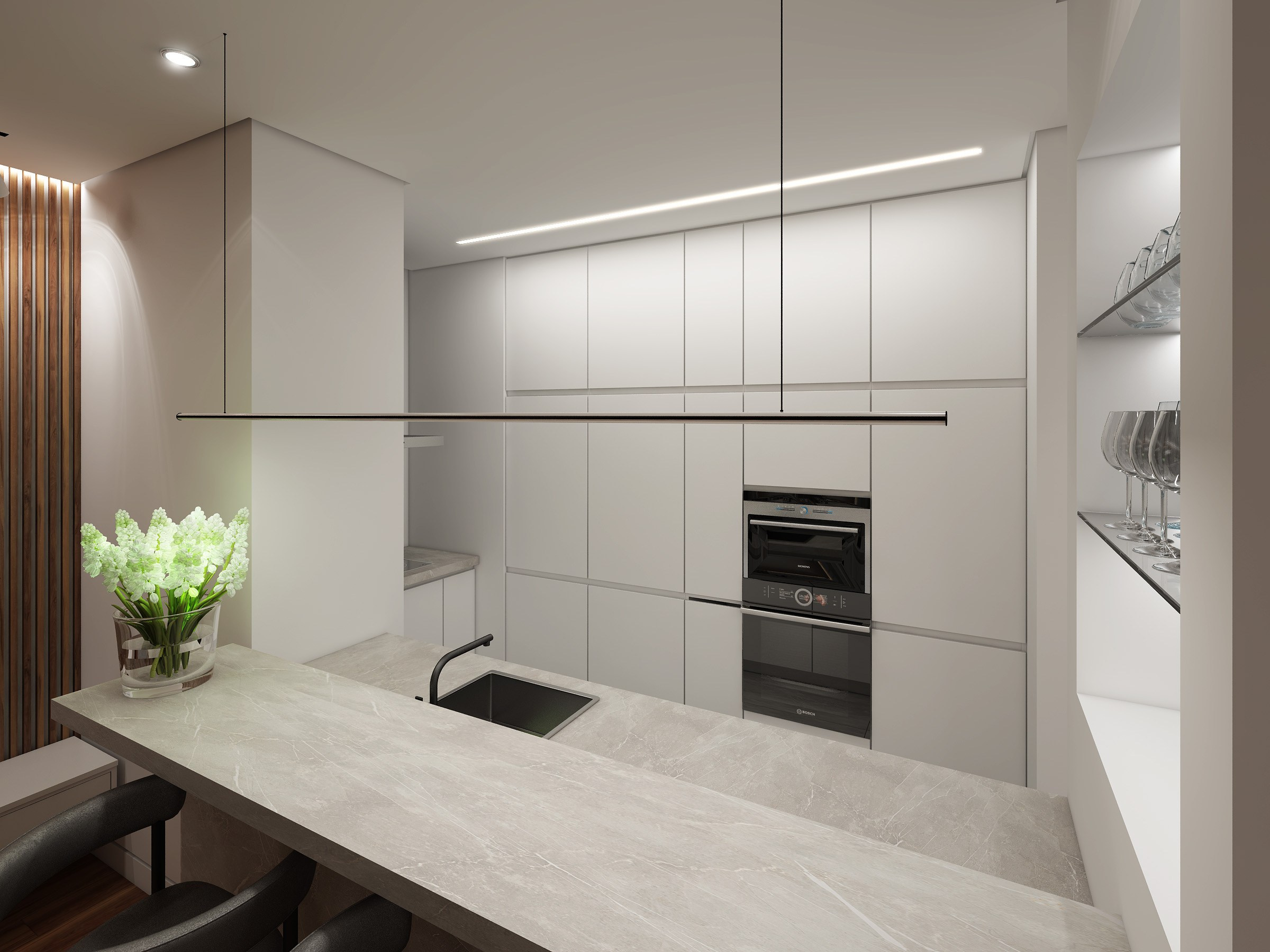 Квартира в ЖК Императорские Мытищи. Архитектура. Интерьер. Корниенко Маргарита