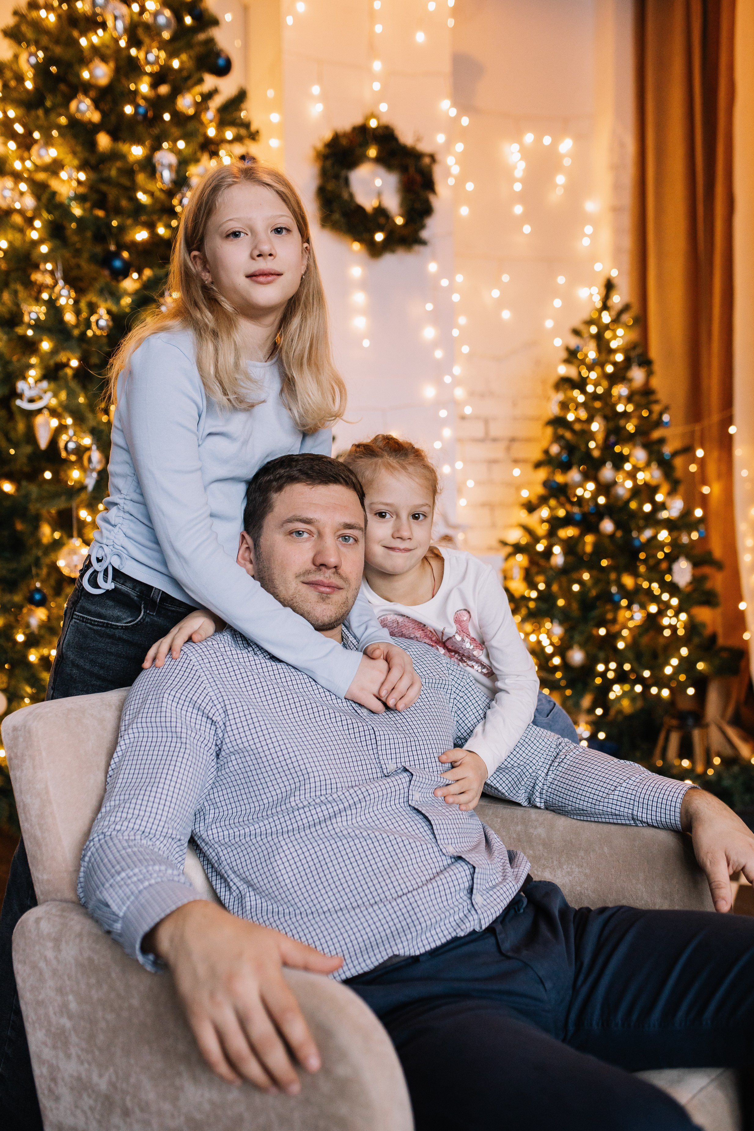 Вова, Галя, Соня и Викуля. Семейный фотограф Трусова Евгения в Екатеринбурге