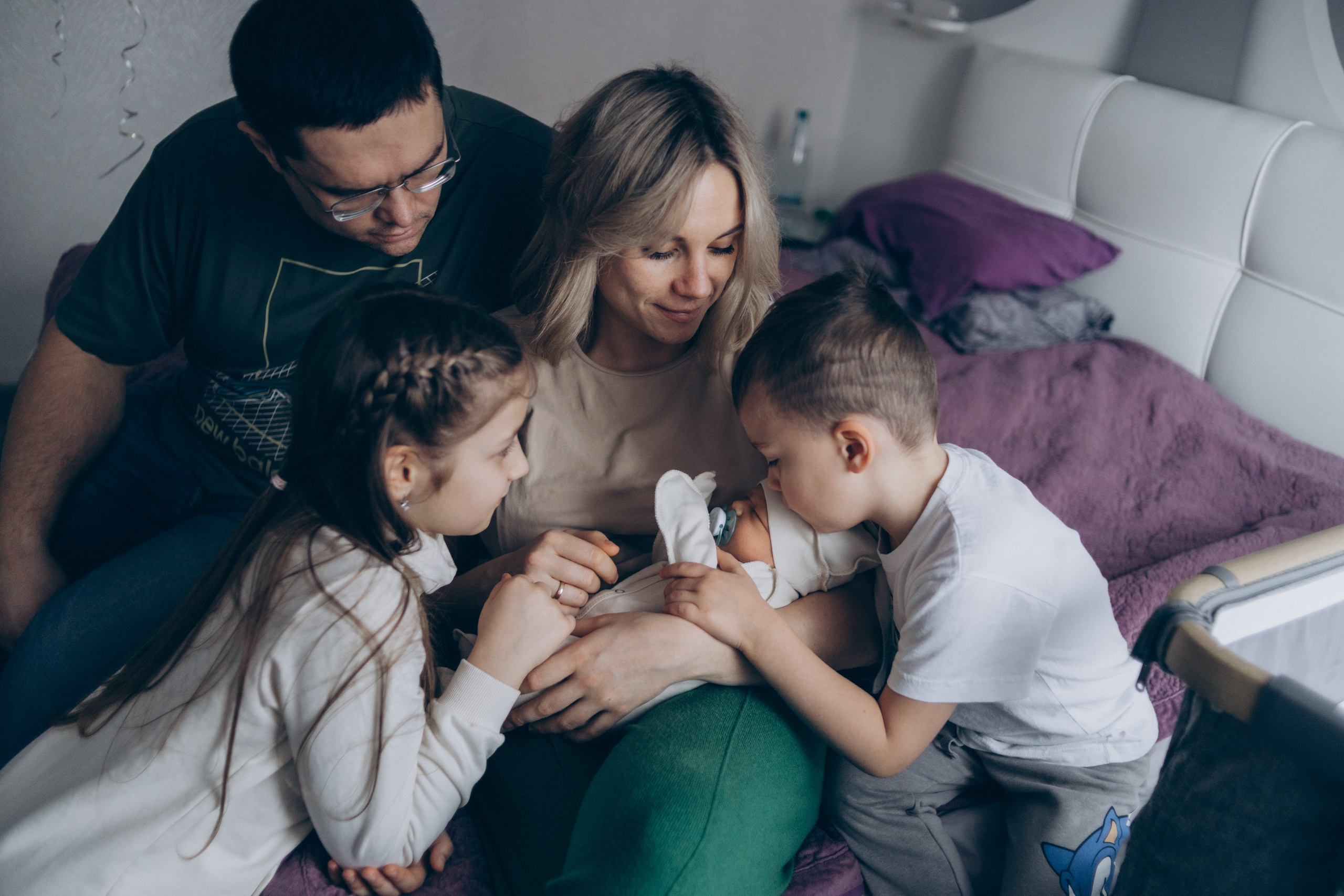 Выписка Миши. Семейный фотограф и фотограф на роды в Ростове-на-Дону Мухина Виктория